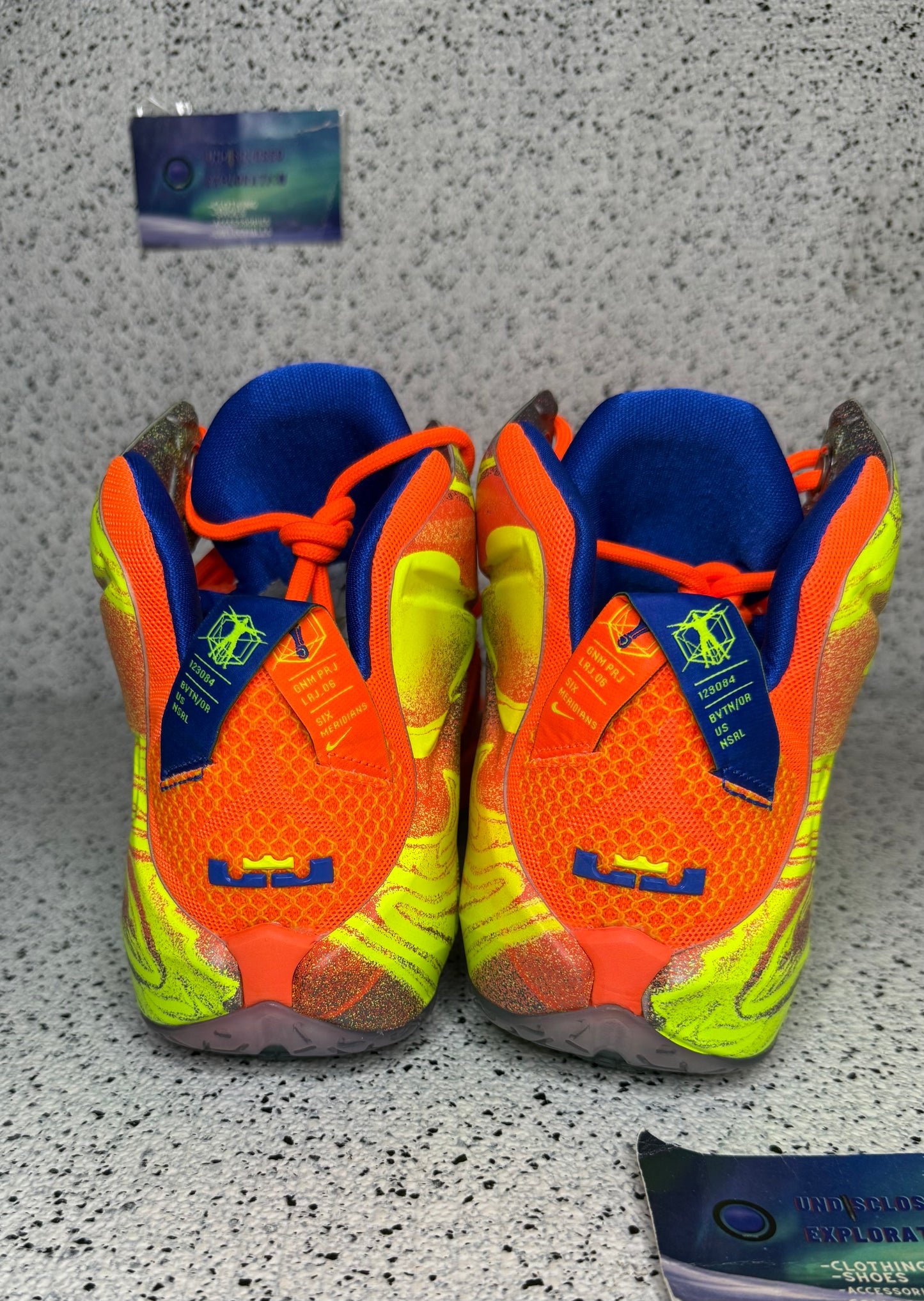 Nike LeBron 12 Six Meridians