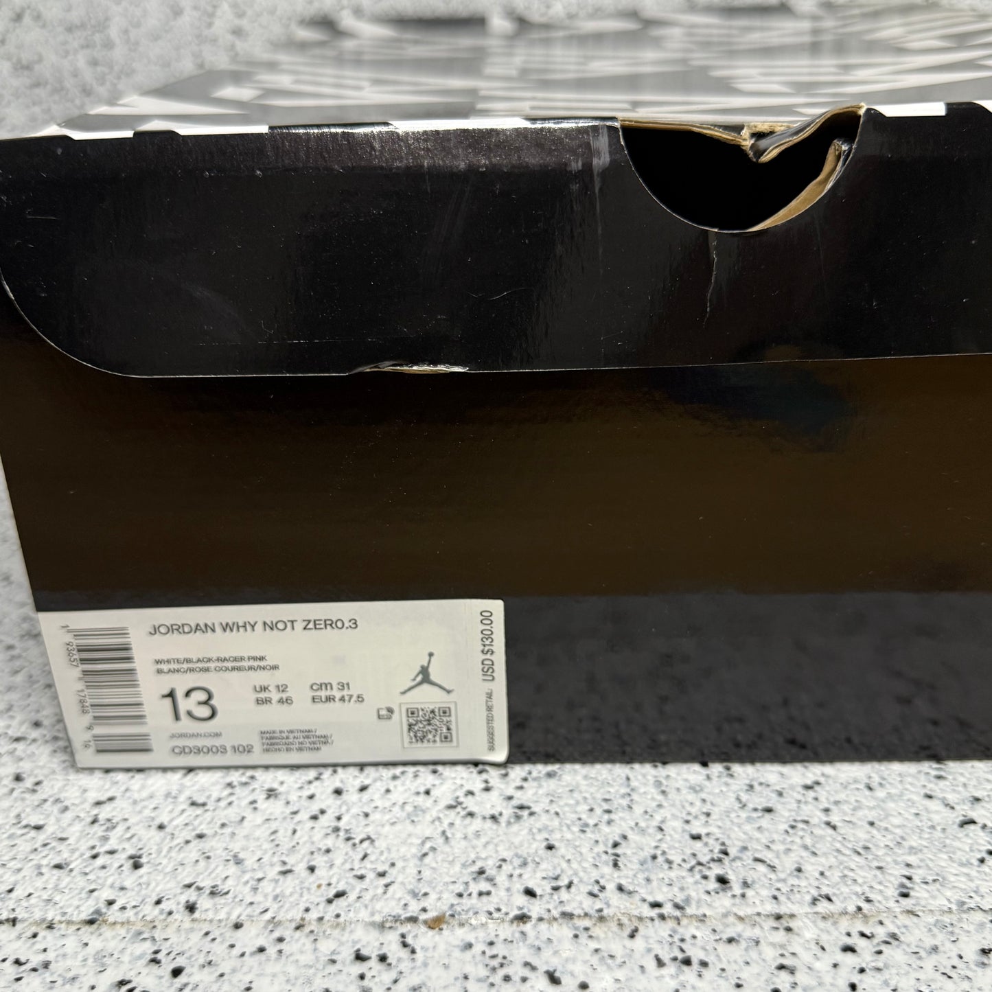 Jordan Why Not Zer0.3 La Born