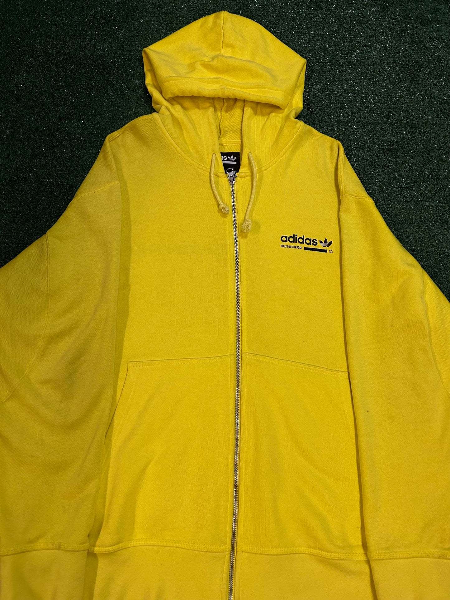 Adidas kaval zip up hoodie