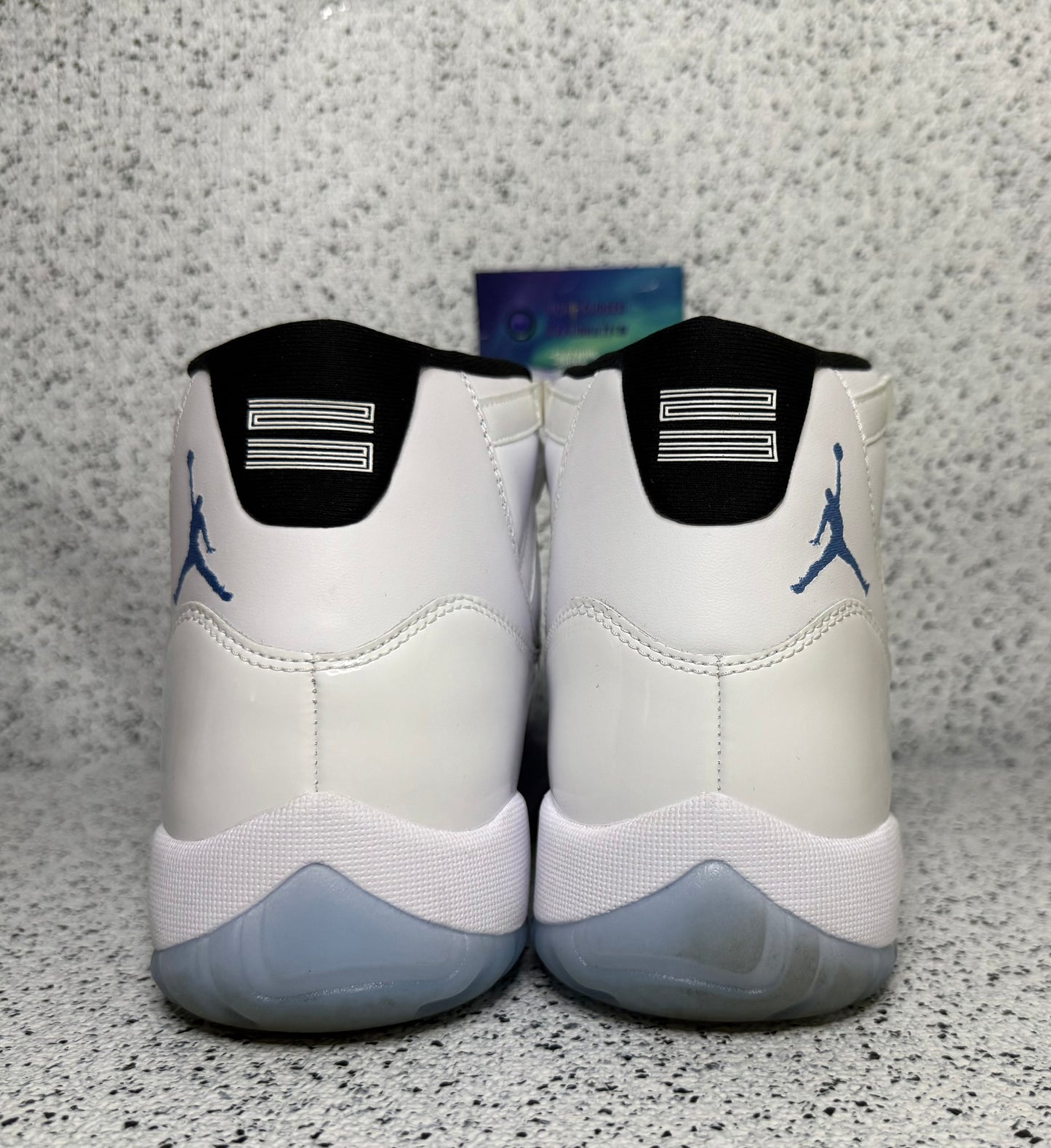 Jordan 11 Legend Blue 9.5 Men/11 Women “Preowned”