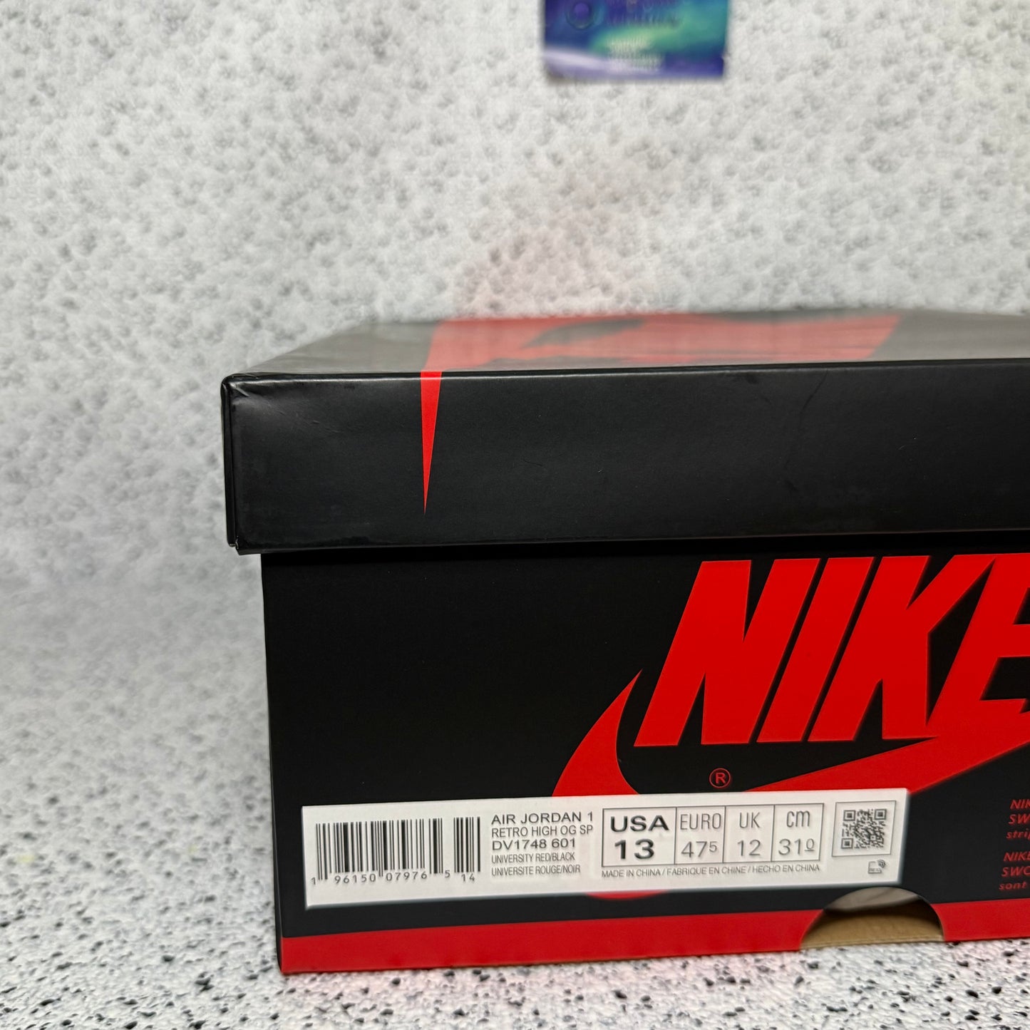 Jordan 1 Spider Man Next Chapter