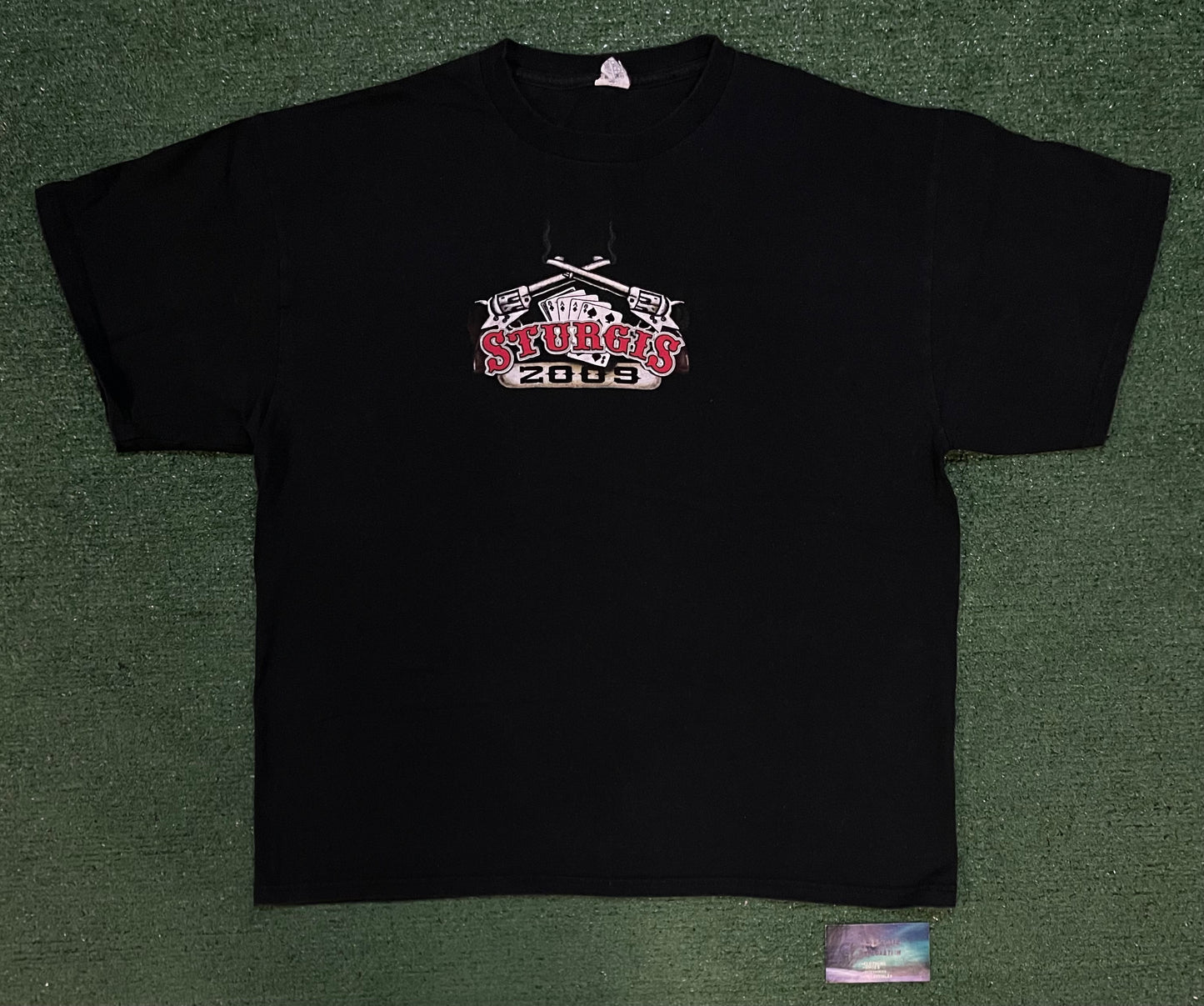 Vintage Sturgis 2009 black hills rally tee