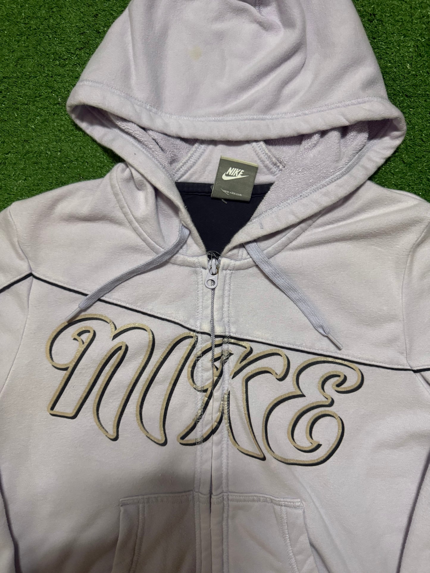Vintage Y2K Nike Spellout Hoodie