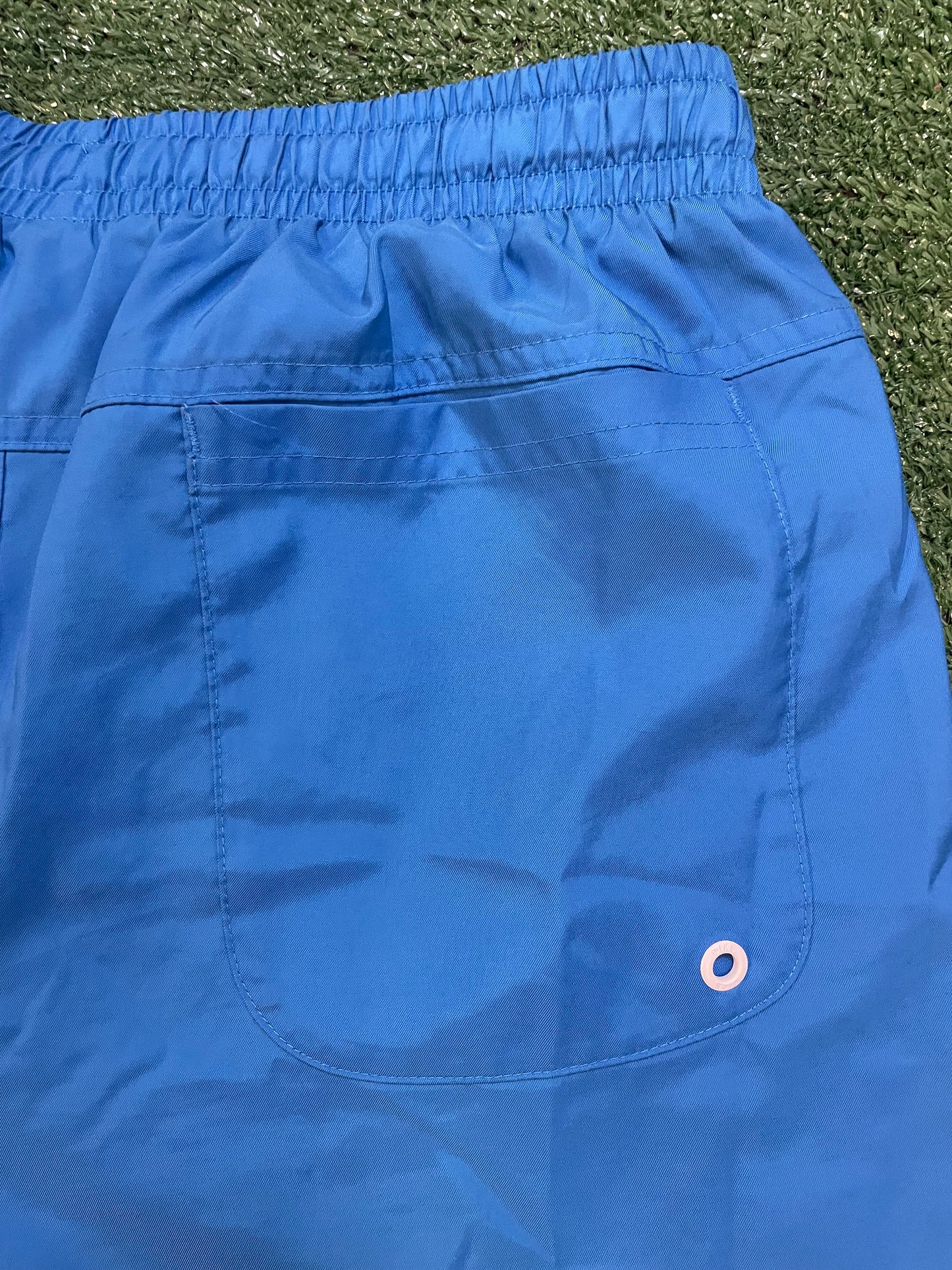 Nike blue Woven Lined Flow Shorts