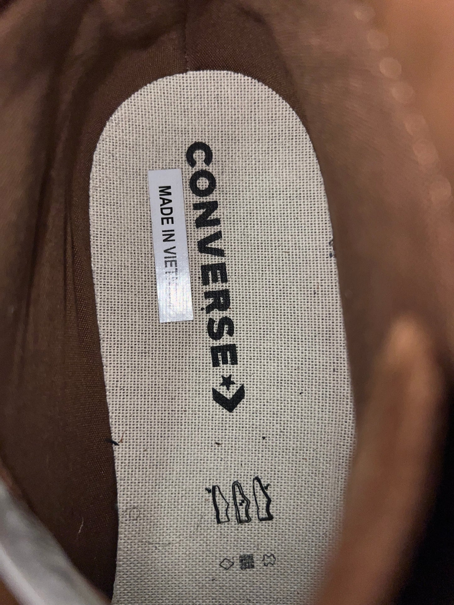 Converse pro leather X barriers worldwide size 11men/12.5women