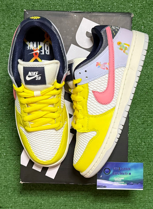 Nike SB Dunk Low Be True 7 Men/8.5 Women “Preowned”