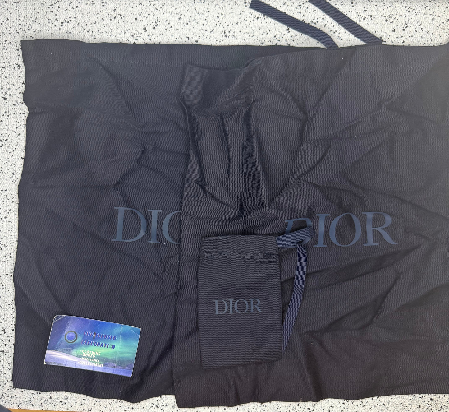 Dior B22 White Orange 9 Men/42 EU “Preowned”