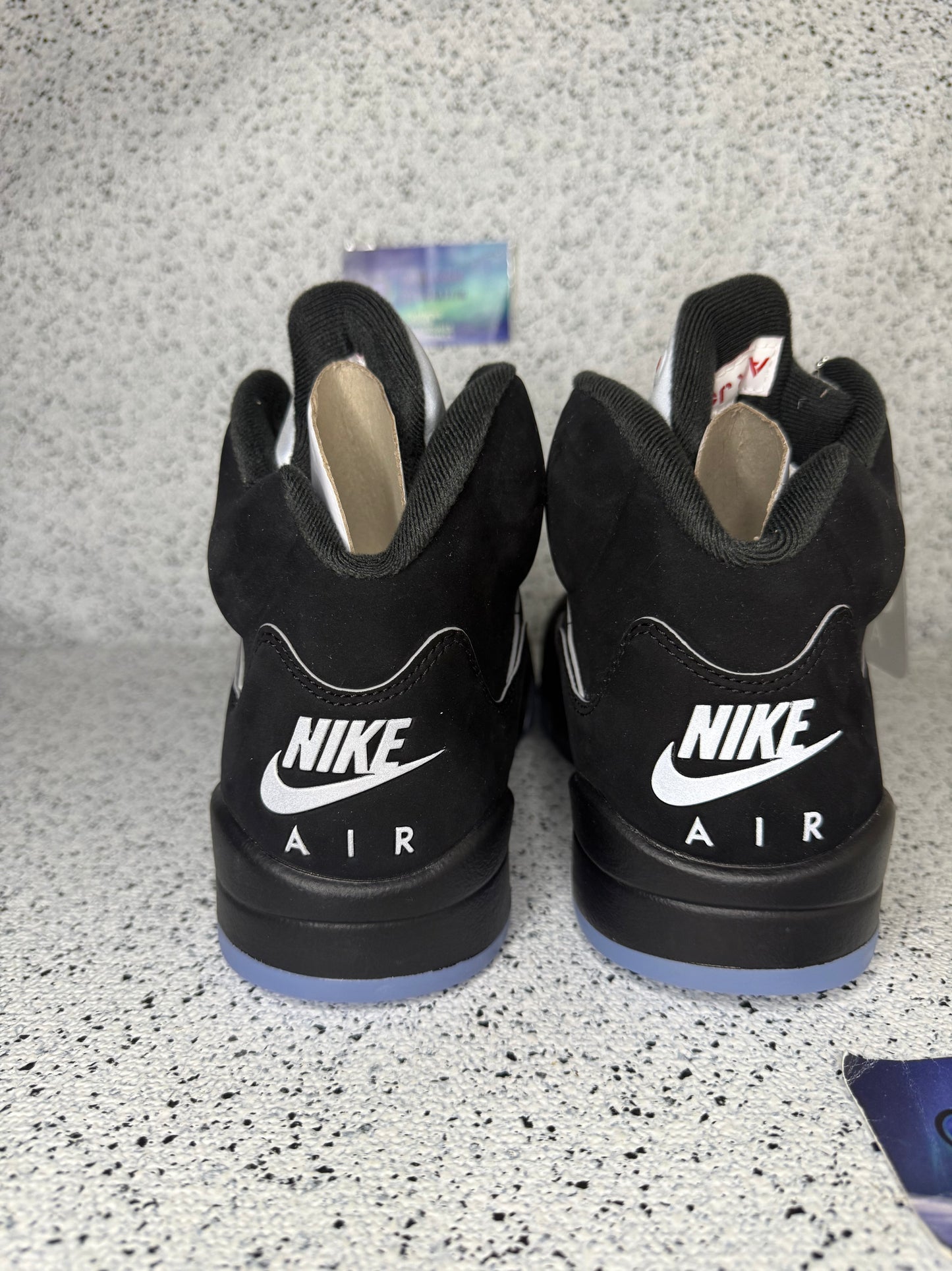 Jordan 5 Metallic