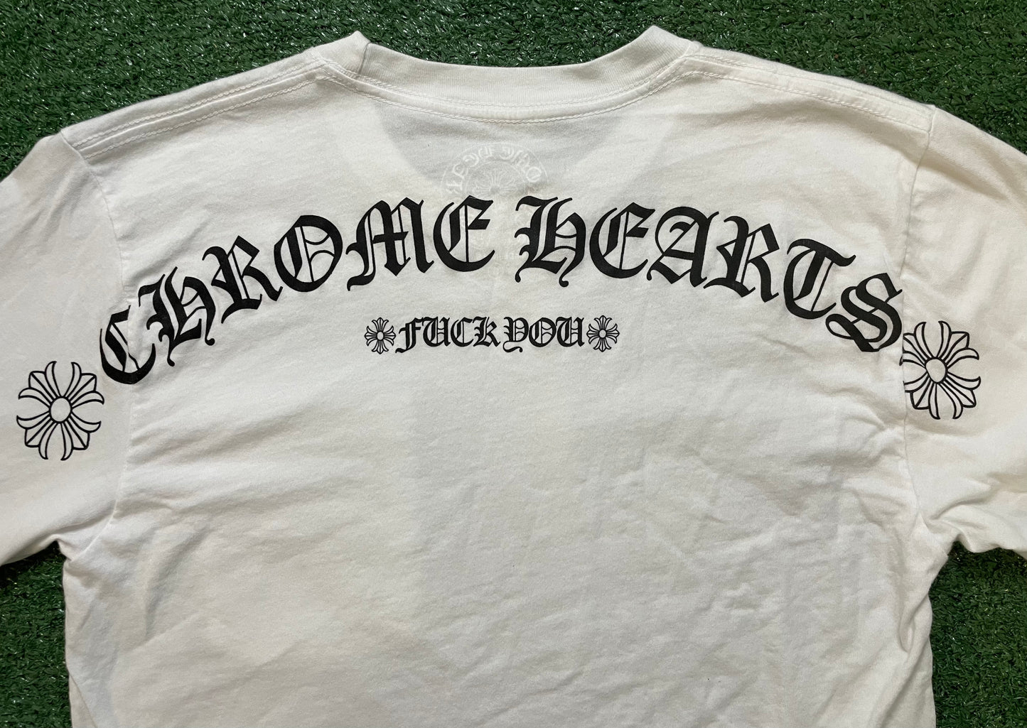 Chrome Hearts fuck you longsleeve tee