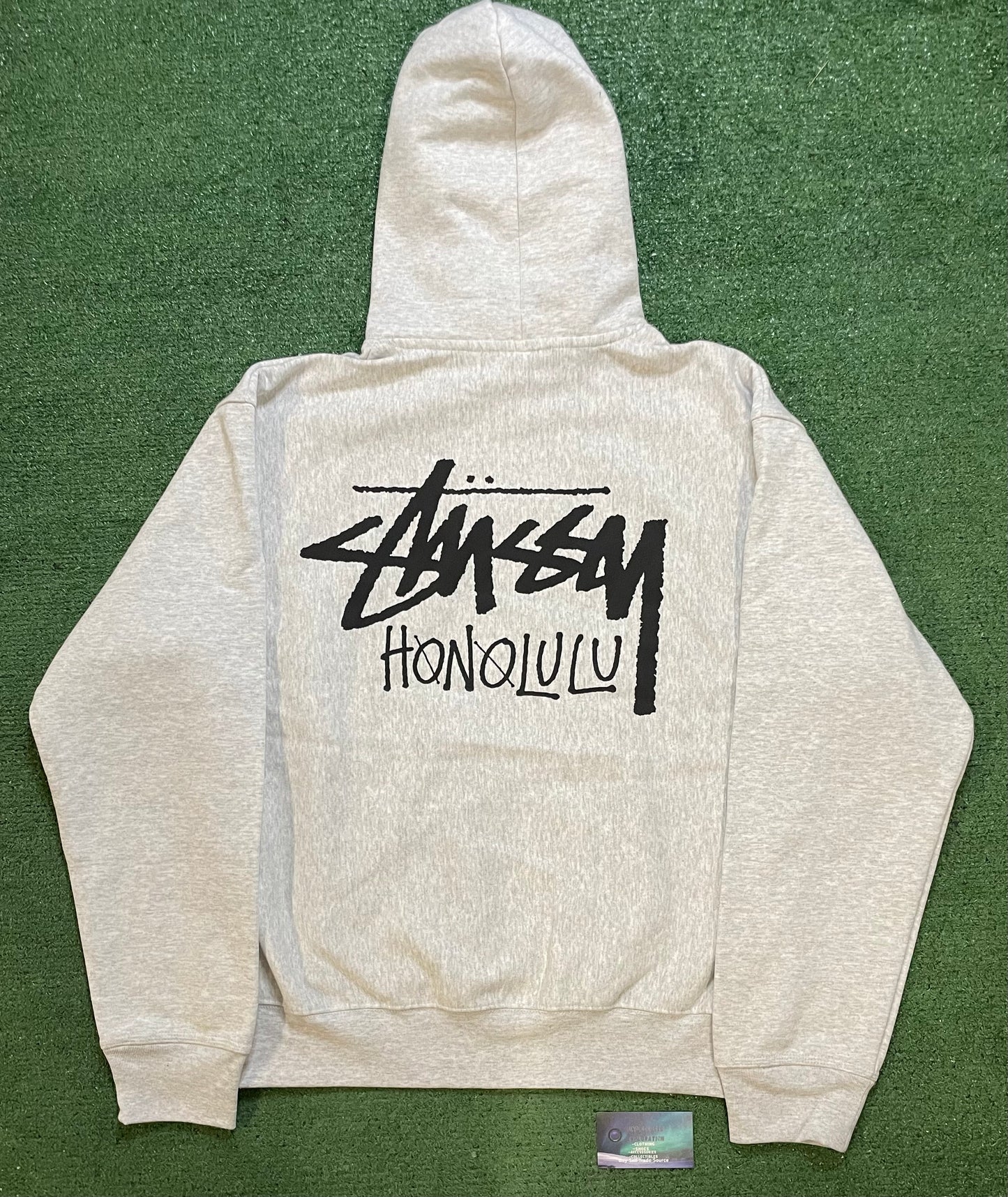 Stussy Honolulu grey hoodie