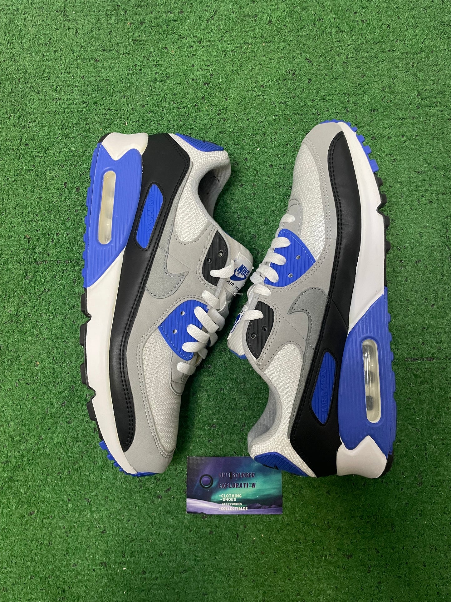 Nike Air Max 90 hyper royal size 11men/12.5women