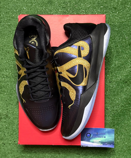 Nike Kobe 5 Year Of Mamba Eggplant 10 Men/11.5 Women “Preowned”