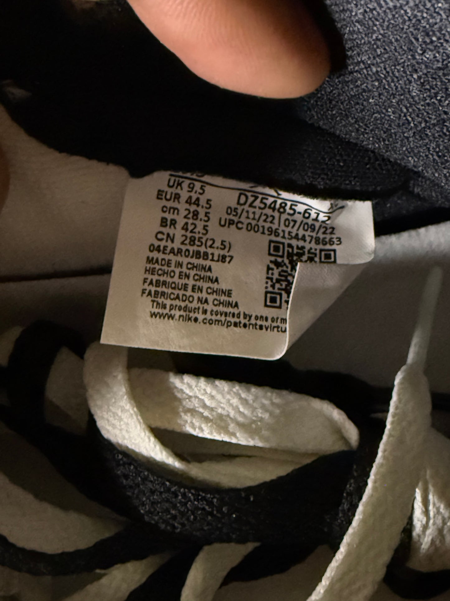 Jordan 1 Lost And Found