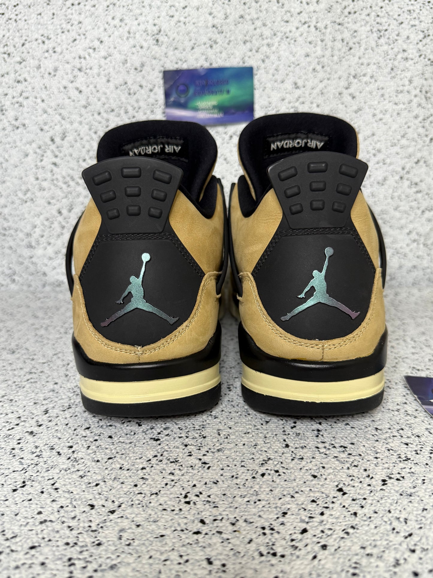 Jordan 4 Mushroom Fossil