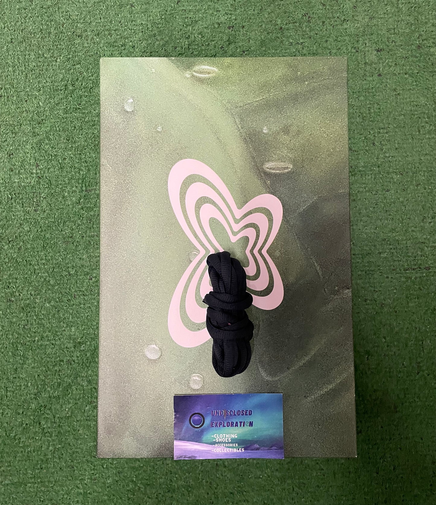 New Balance Bricks & wood echoes of a butterfly