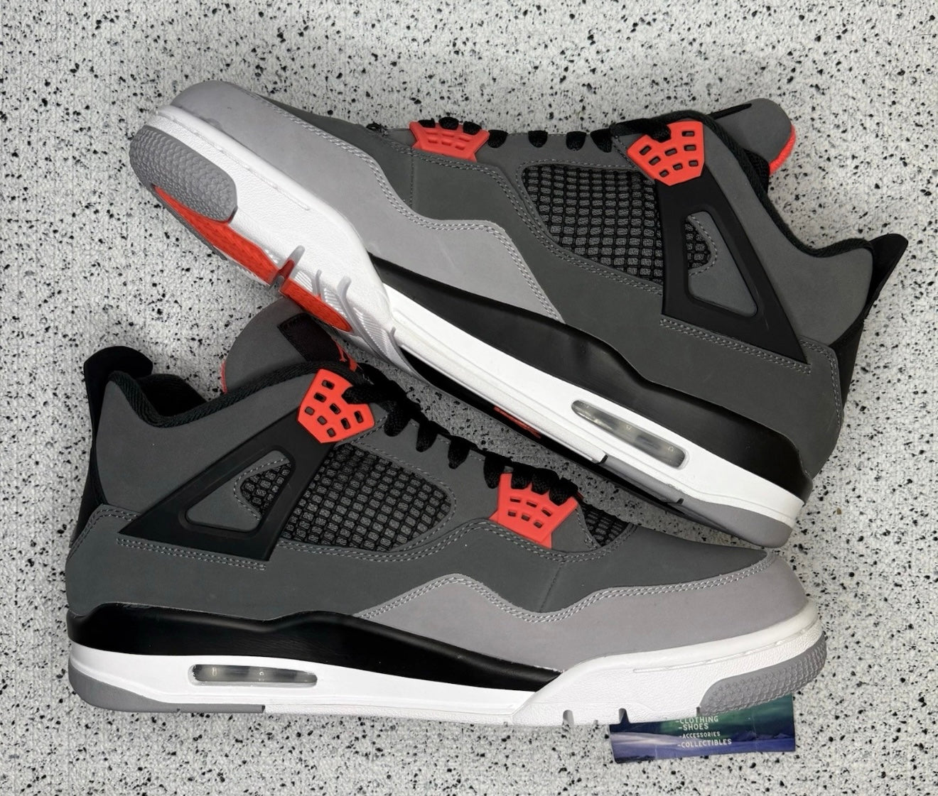 Jordan 4 Infrared