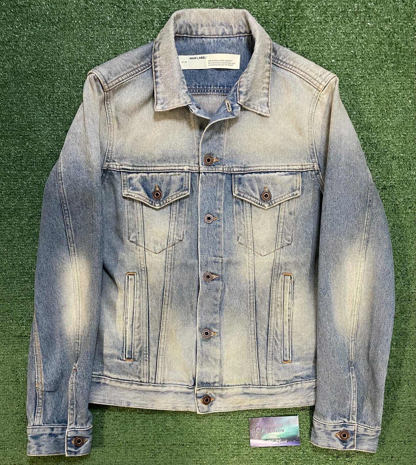 Off White cabin Jean jacket