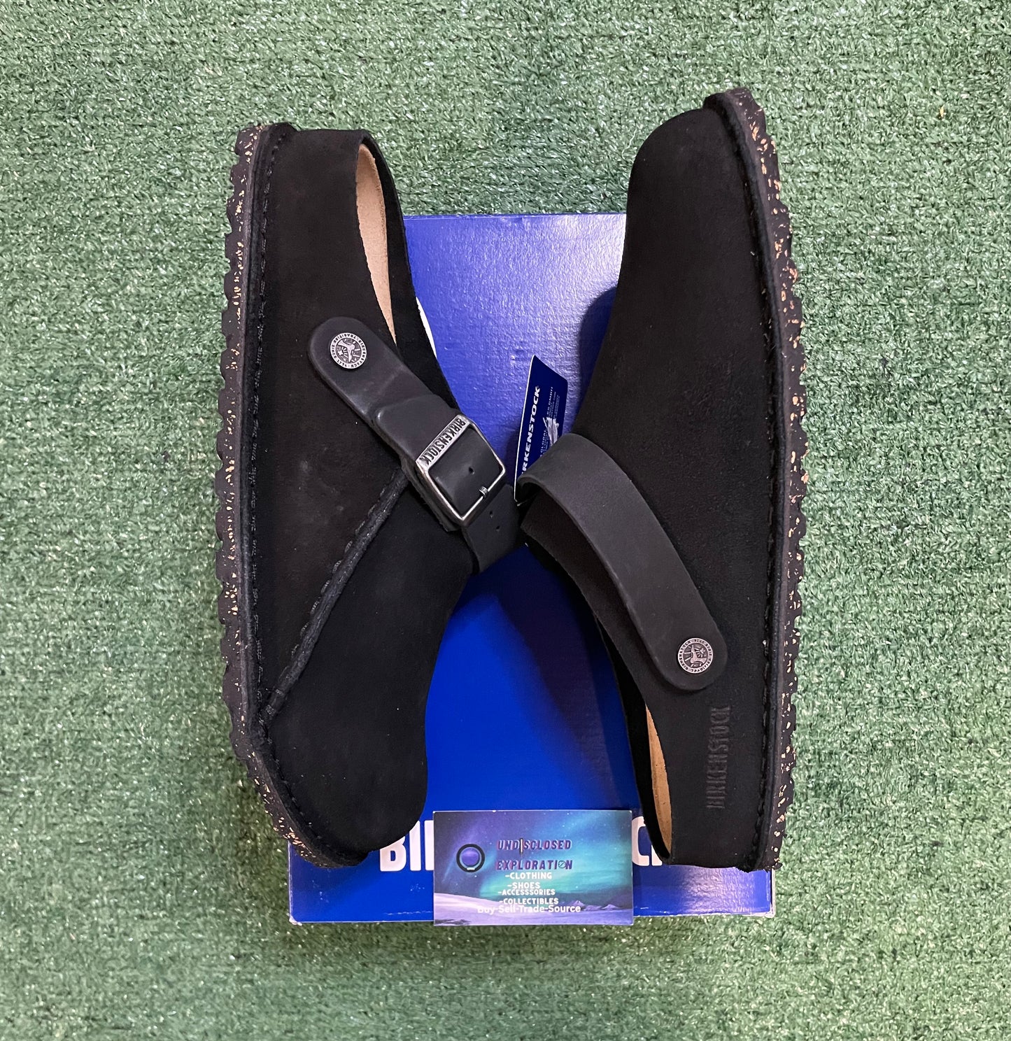 Birkenstock luxtry premium suede