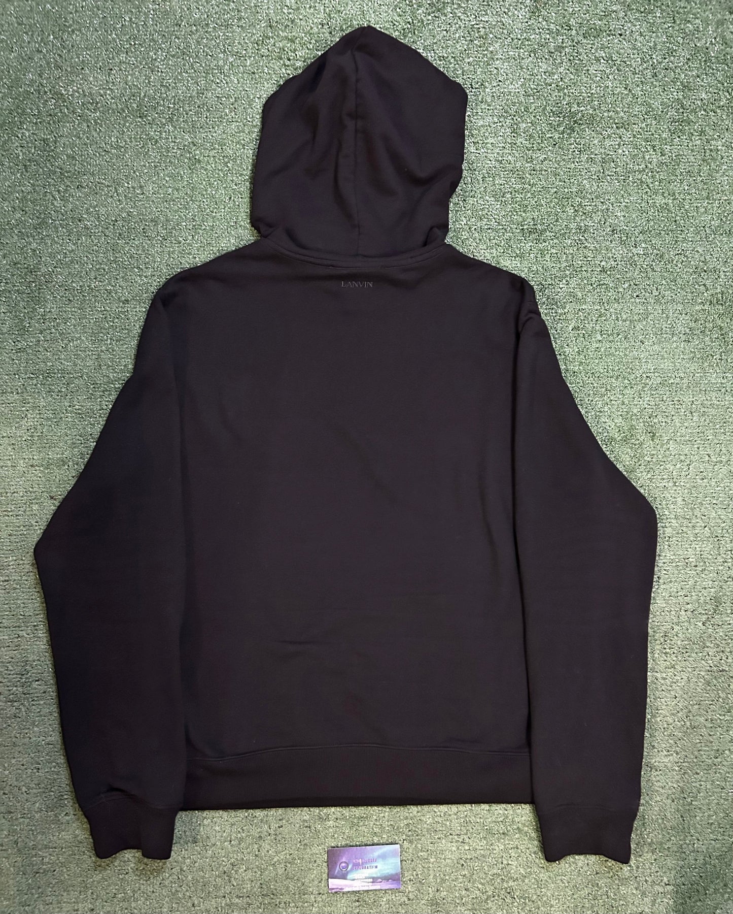 Lanvin curb black hoodie