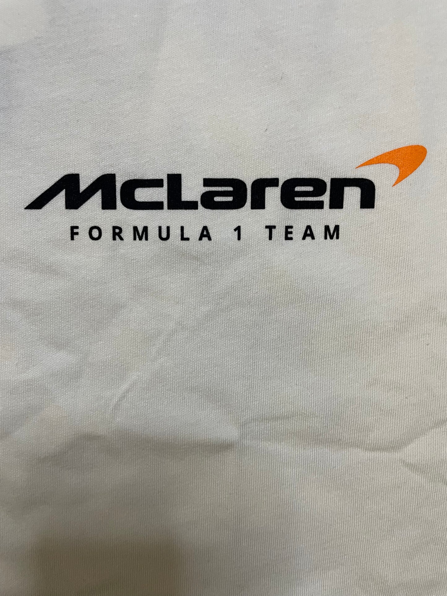 McLaren Formula 1 racing tee