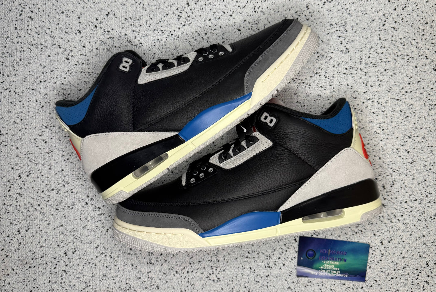 Jordan 3 Rare Air
