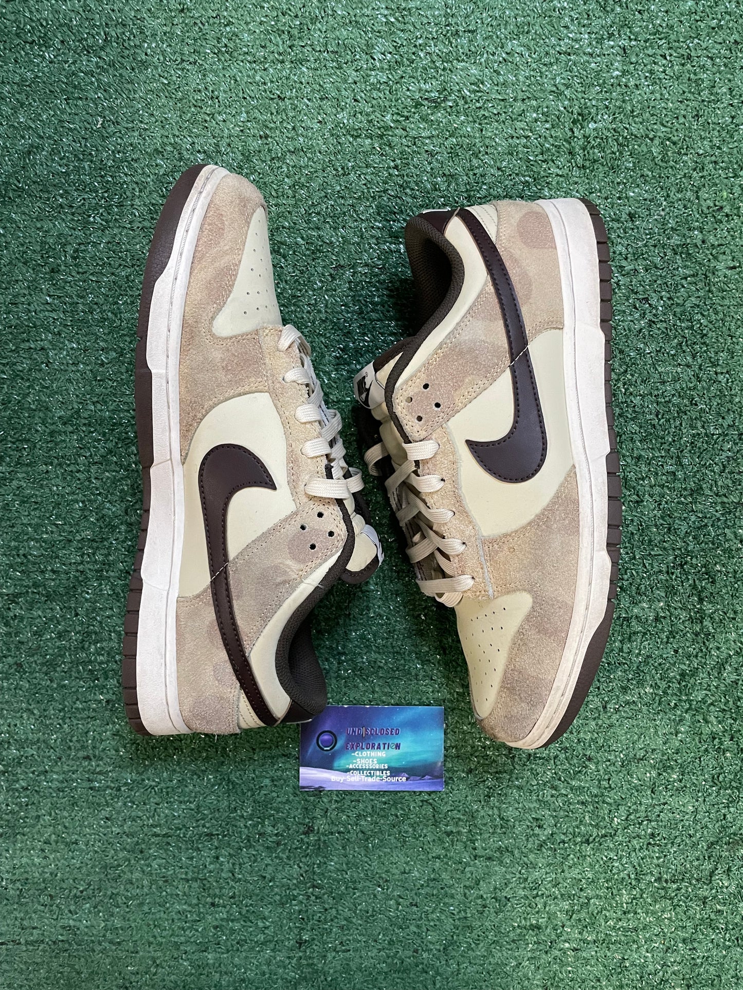 Nike Dunk low premium pack cheetah size 11men/12.5women