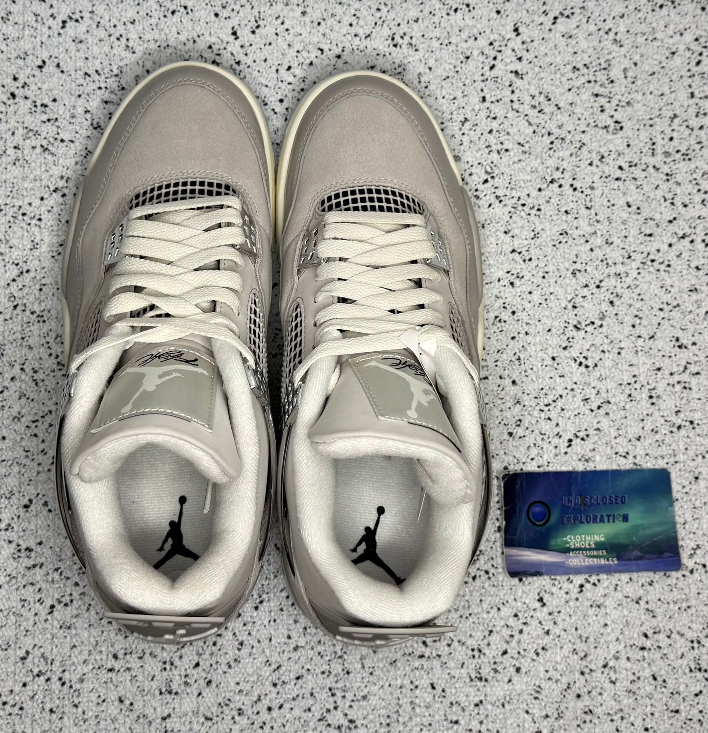 Jordan 4 Frozen Moments