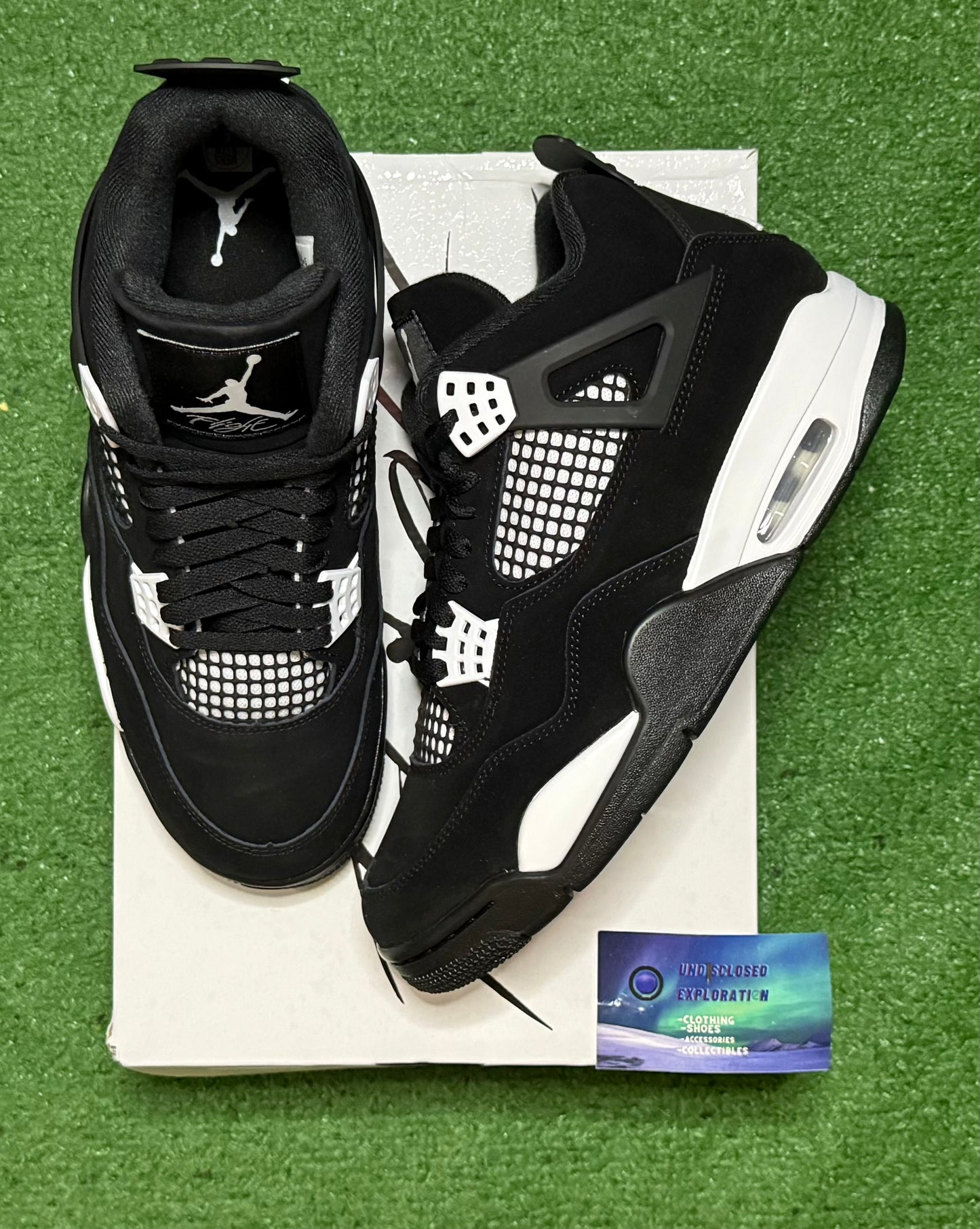 Jordan 4 Thunder