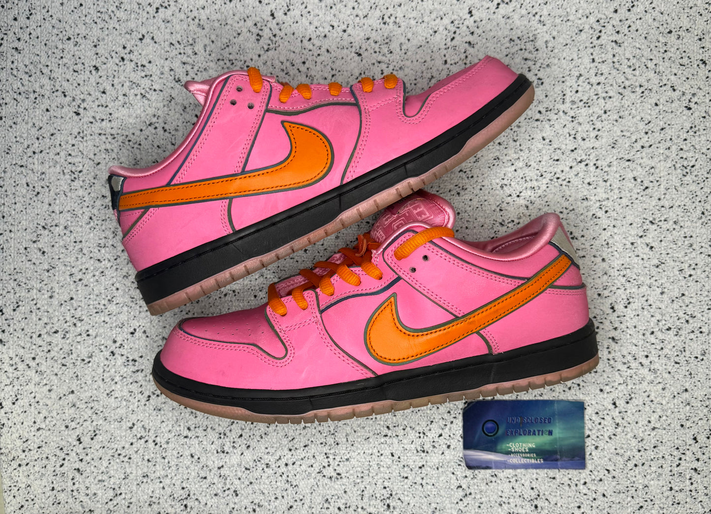 Nike Dunk SB Low PowerPuff Girls Blossom 10 Men/11.5 Women “Preowned”