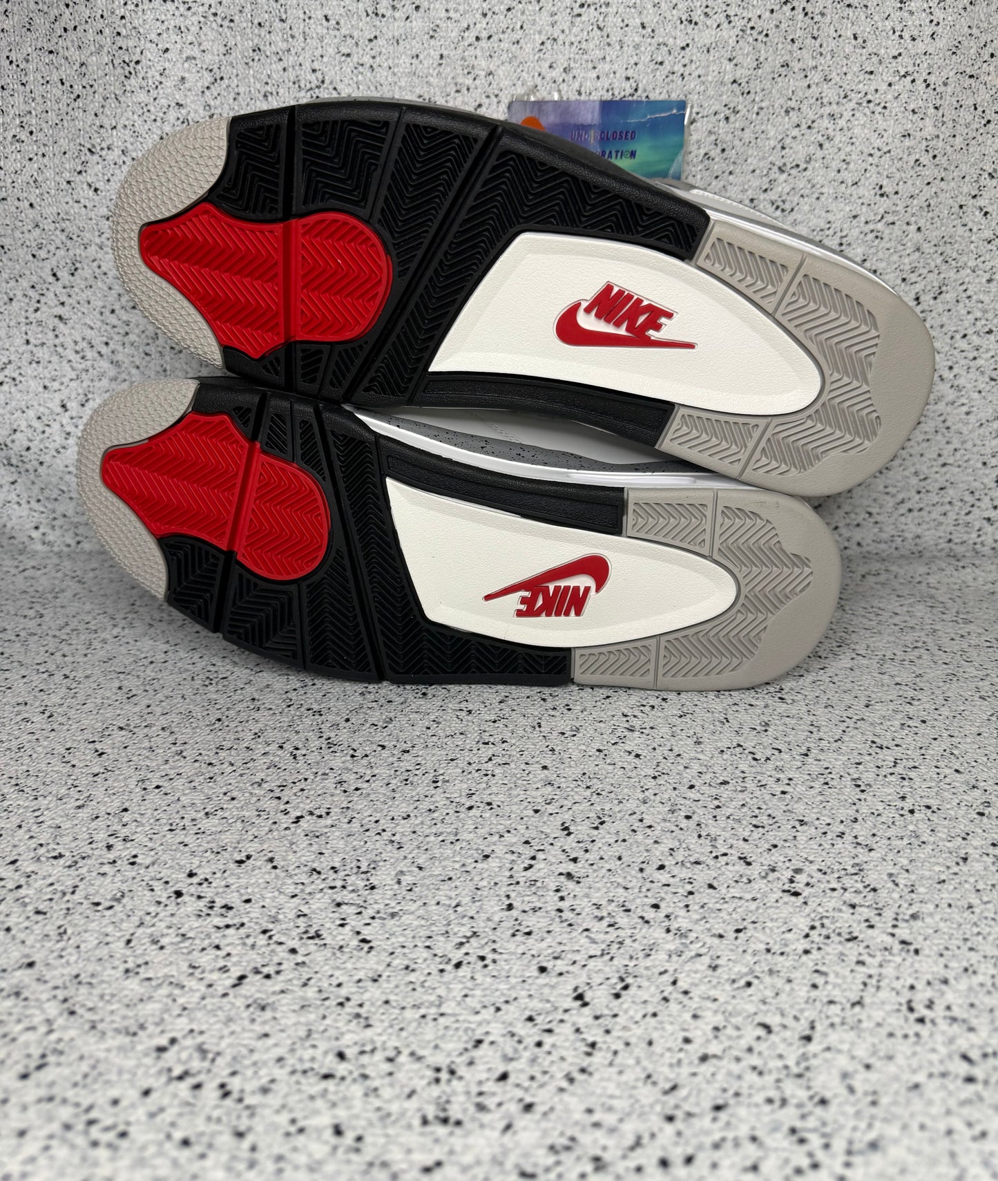 Jordan 4 White Cement