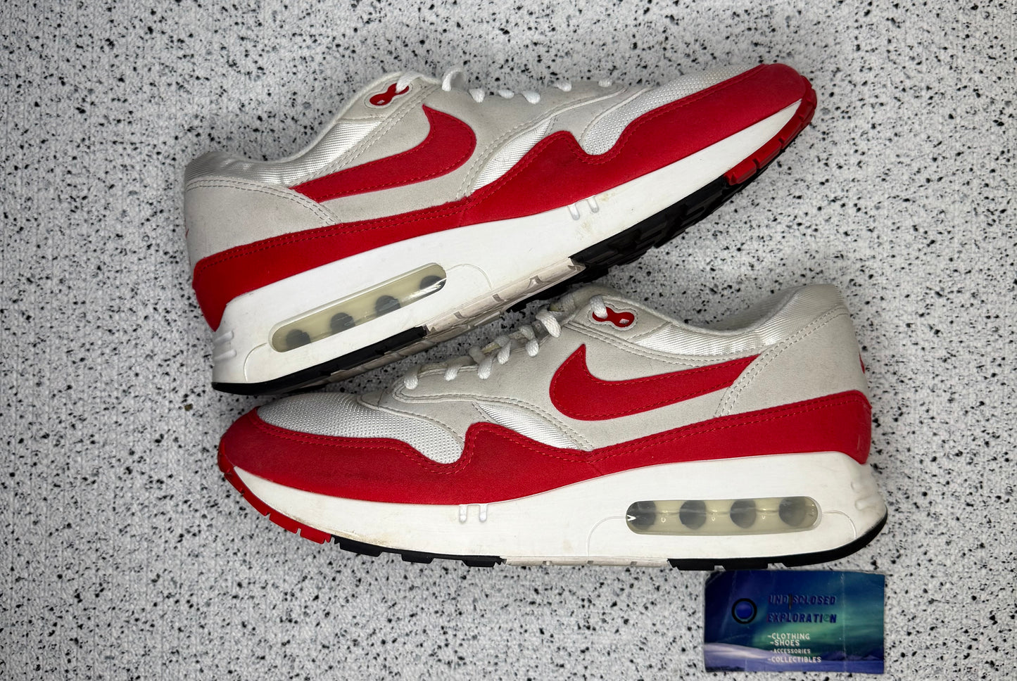 Nike Air Max 1 Big Bubble 10 Men/11.5 Women “Preowned”