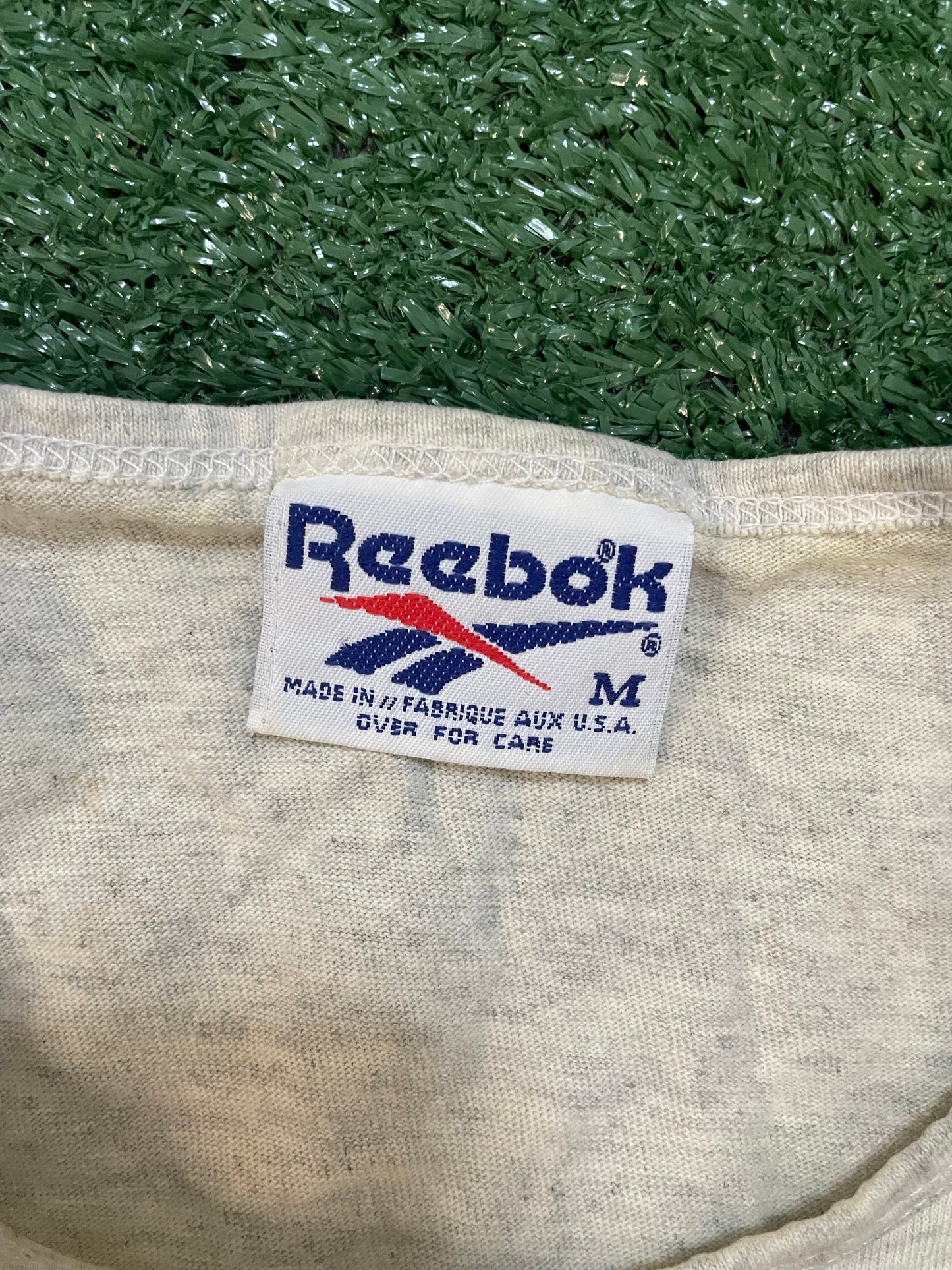 Vintage 1990s Reebok tank top tee