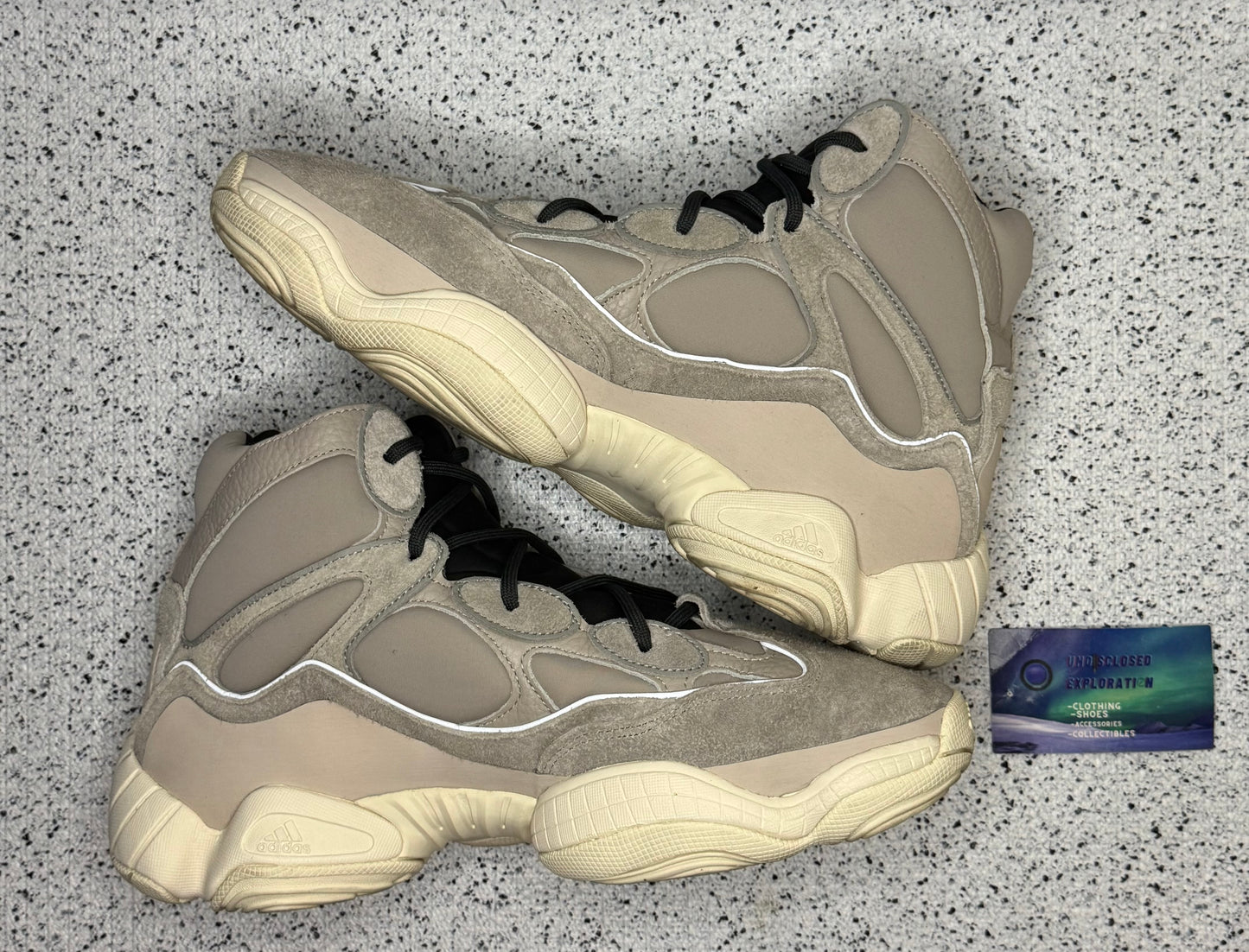 Adidas Yeezy 500 Mist Stone 12 Men/13.5 Women “Preowned”