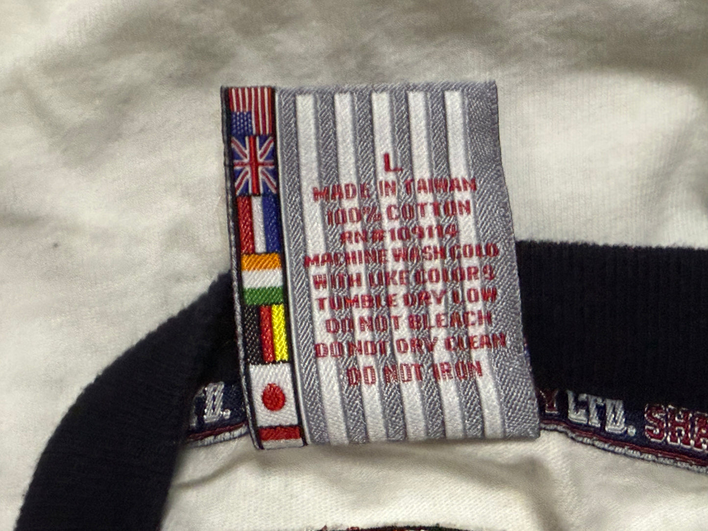 Vintage Eminem Shady Ltd World Tour Long Sleeve