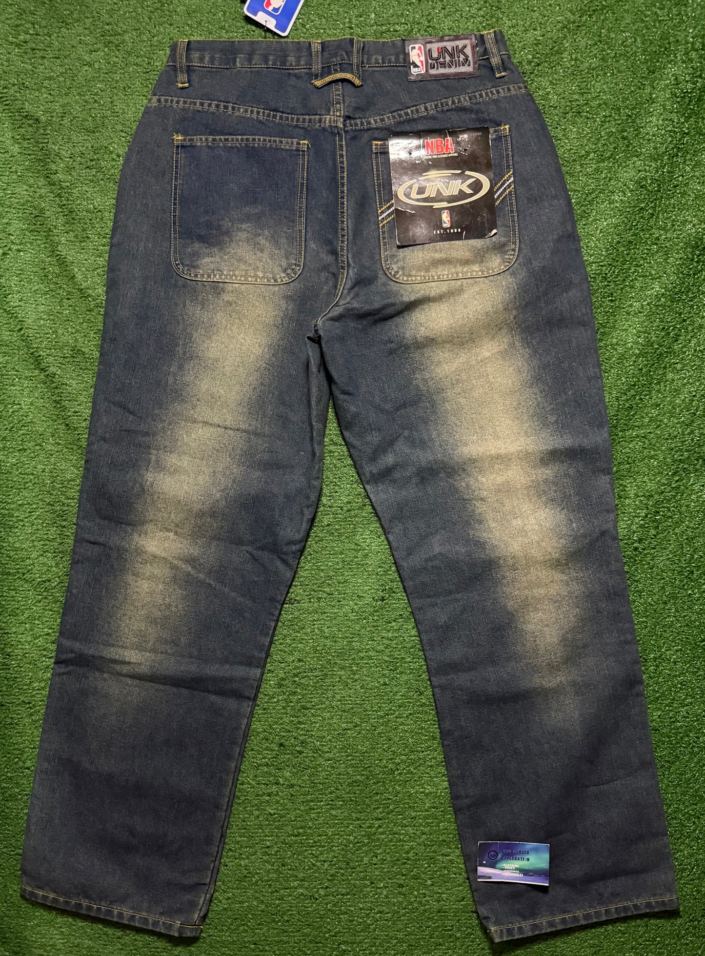 Vintage Paul Pierce Celtics NBA Jeans UNK