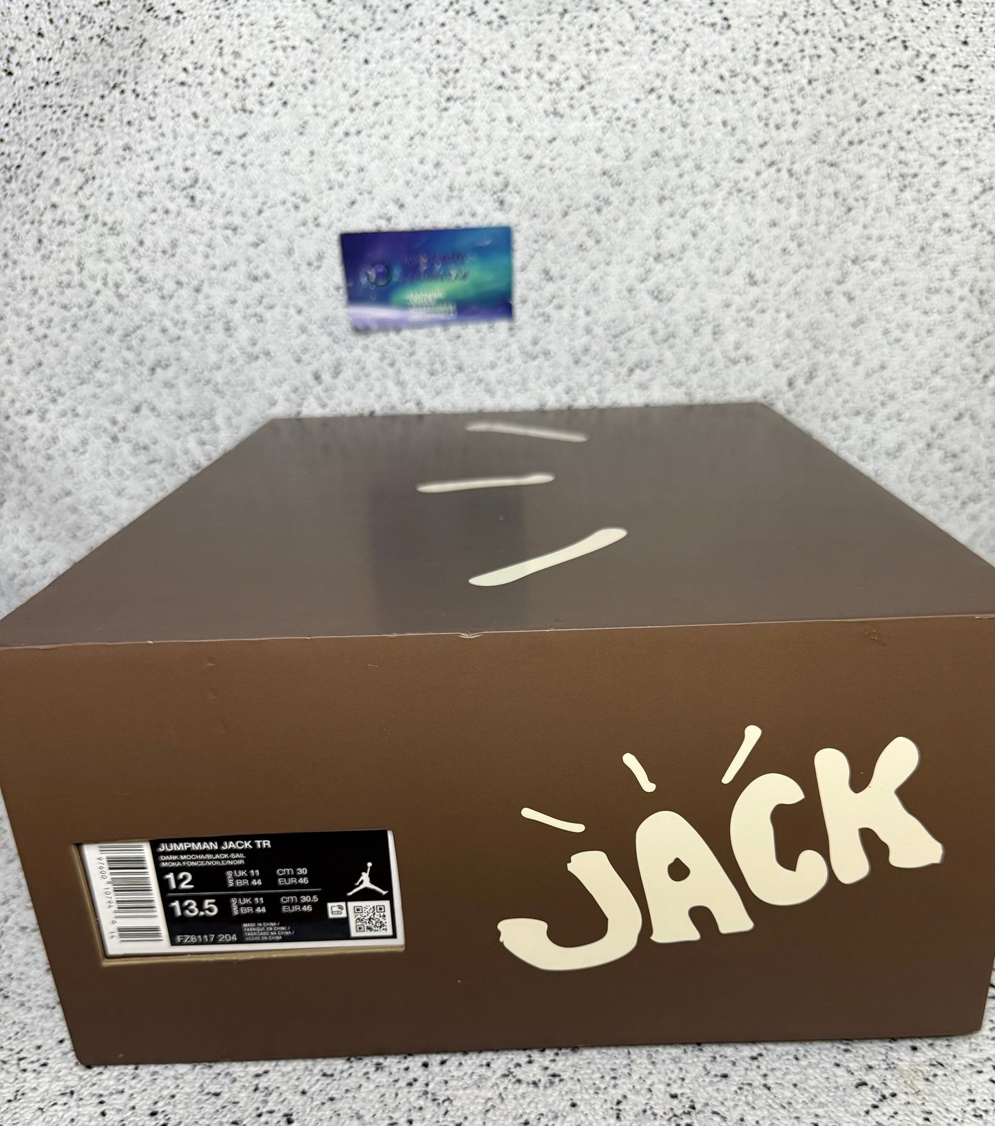Jordan Jumpman Jack Travis Scott Mocha 12 Men/13.5 Women “Preowned”