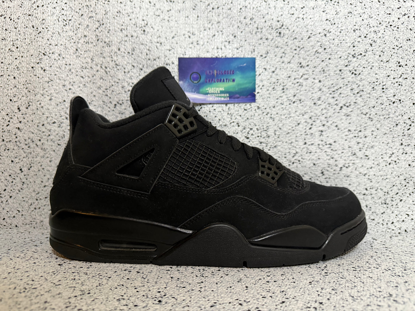 Jordan 4 Black Cat 11.5 Men/13 Women “Preowned”
