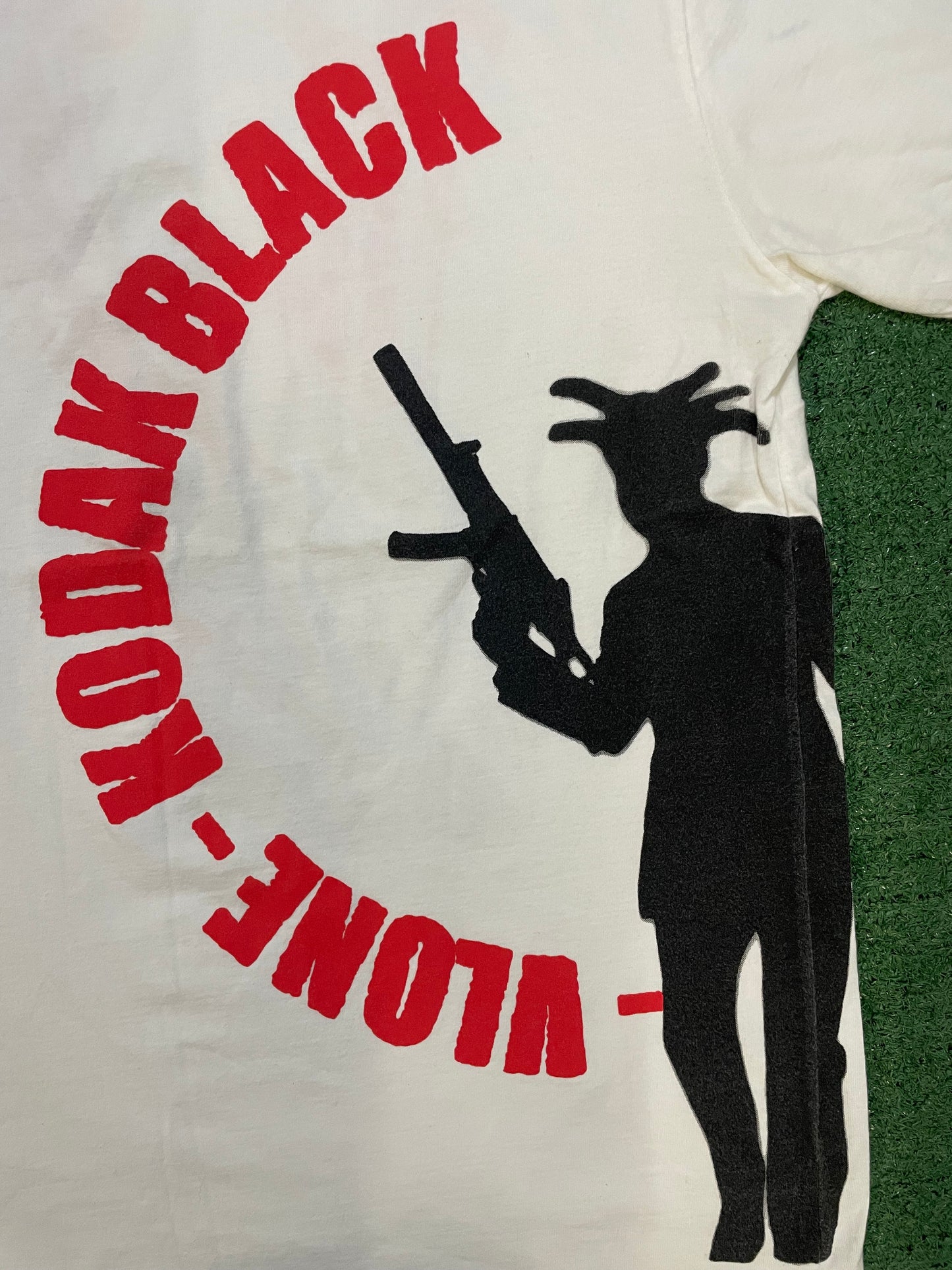 Vlone Kodak Black vulture tee