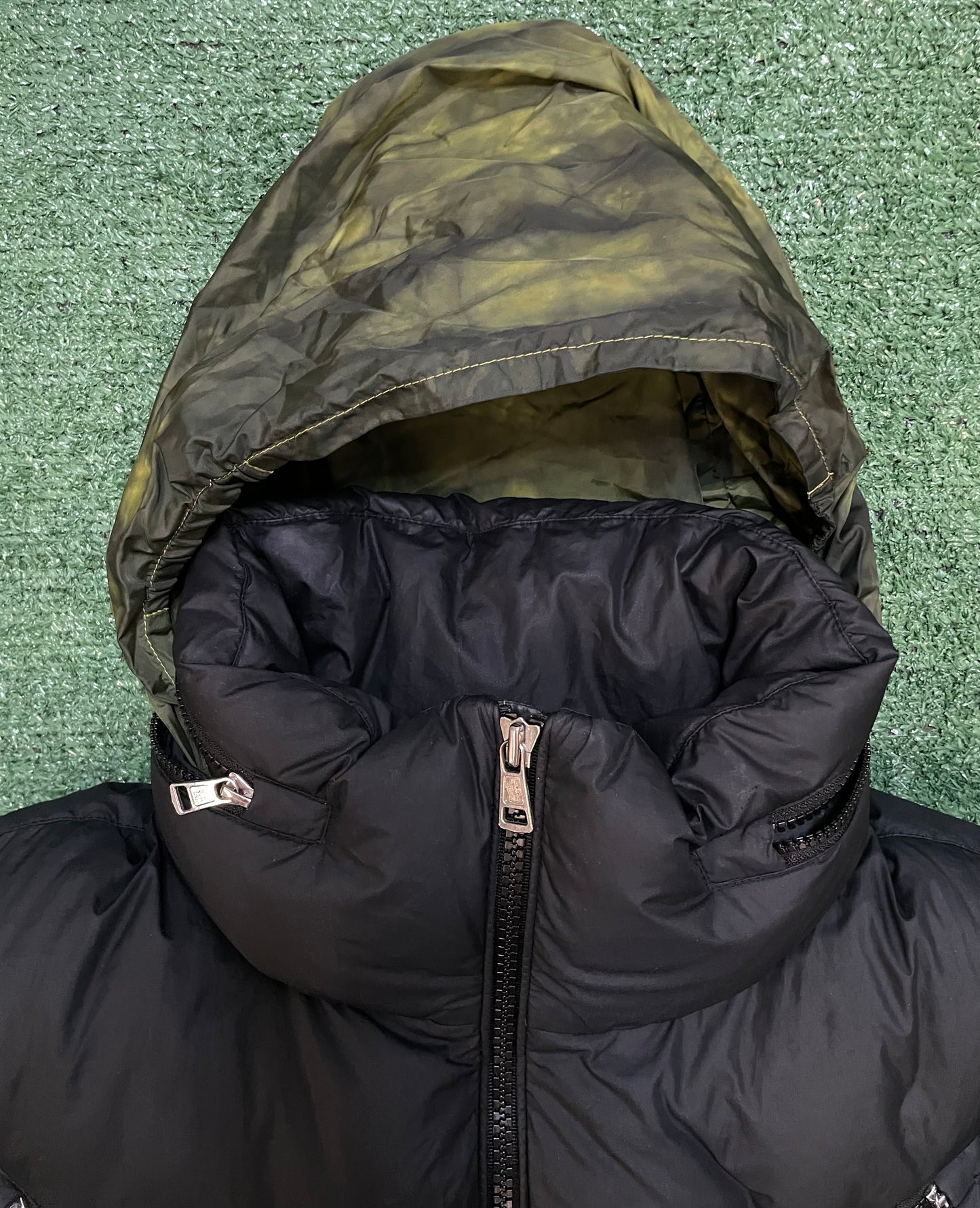 Moncler katmai black down jacket