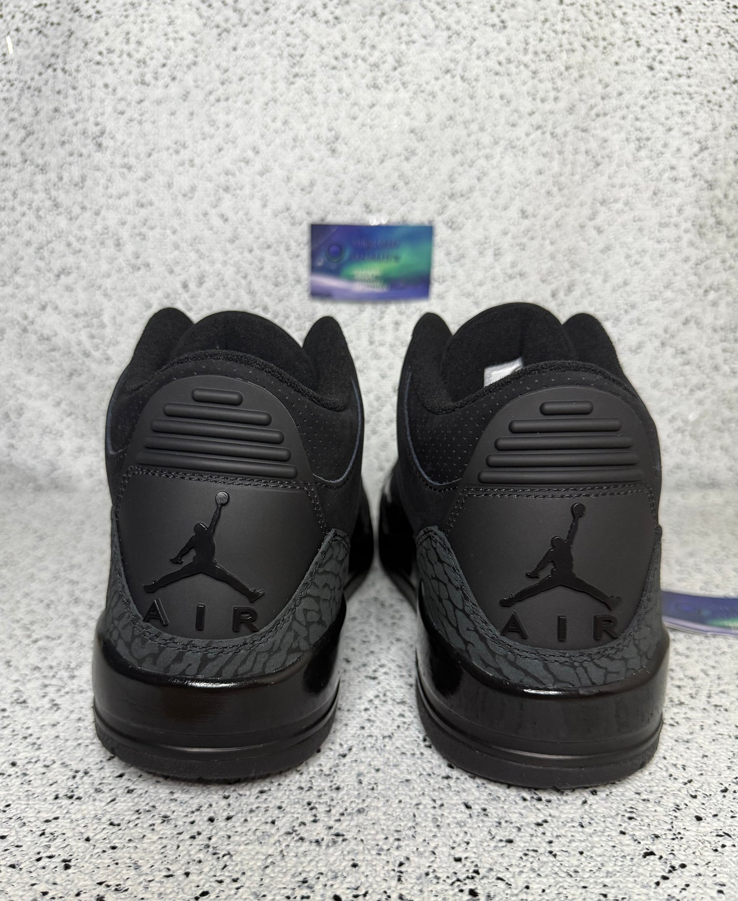 Jordan 3 Black Cat
