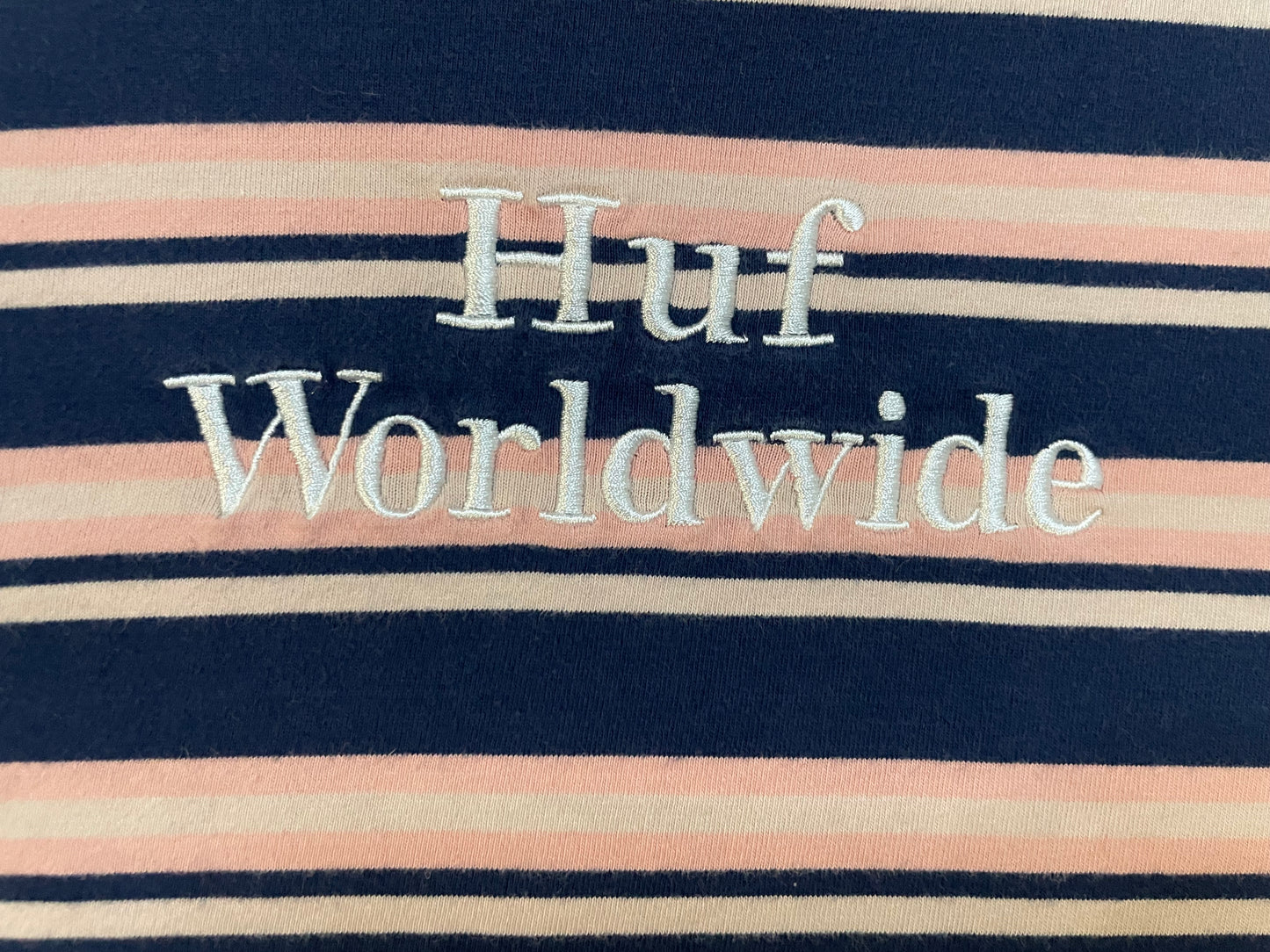Huf Worldwide stripped longsleeve