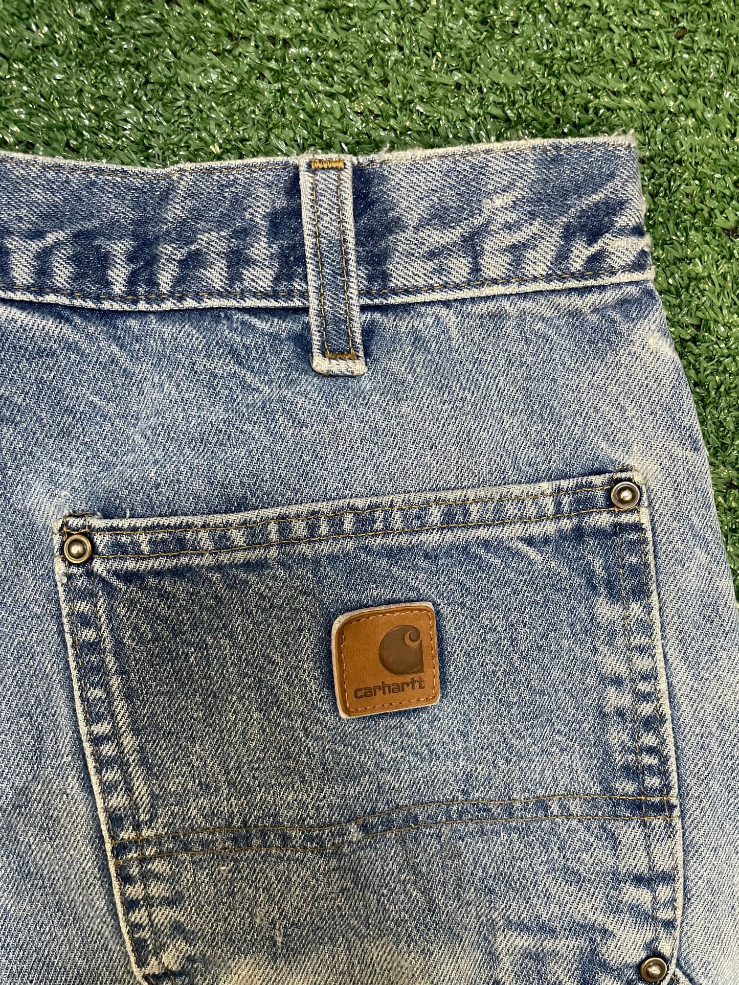 Vintage Carhartt double knee denim
