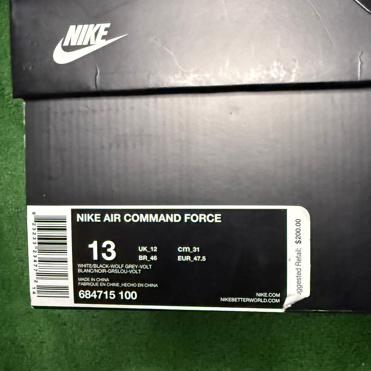 Nike Air Command Force Billy Hoyle