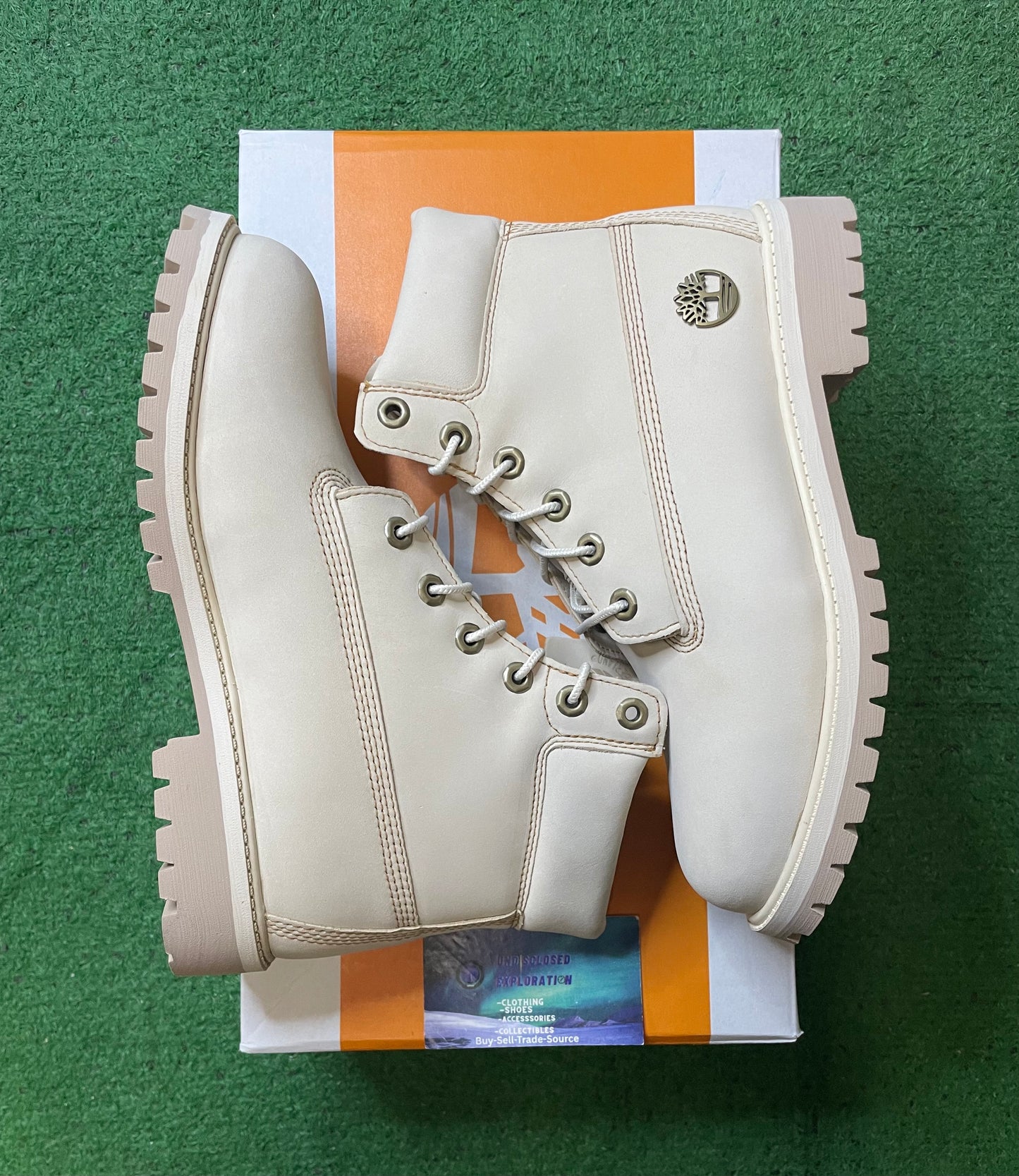 Timberland 6 inch angora boot