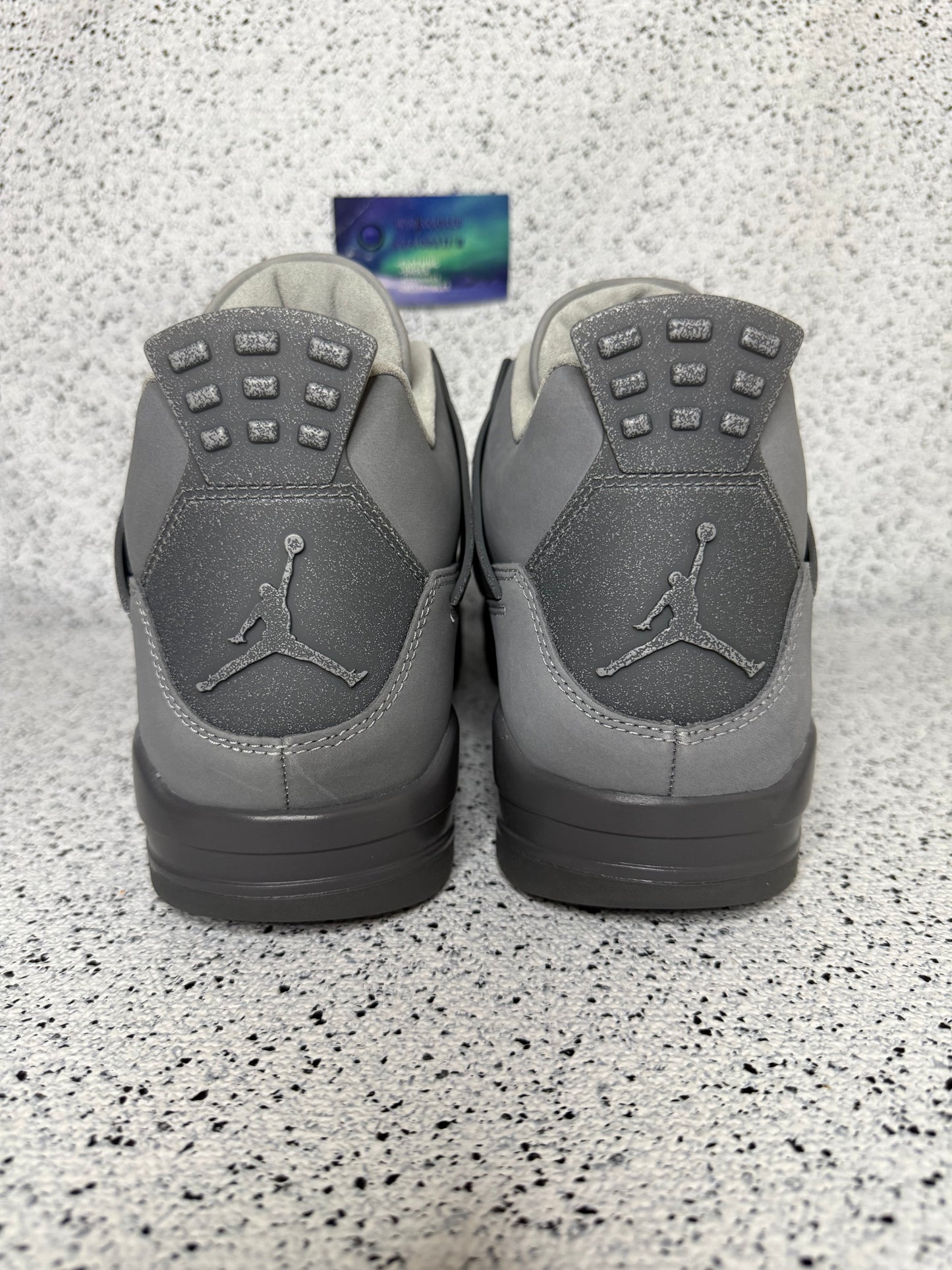 Jordan 4 Wet Cement