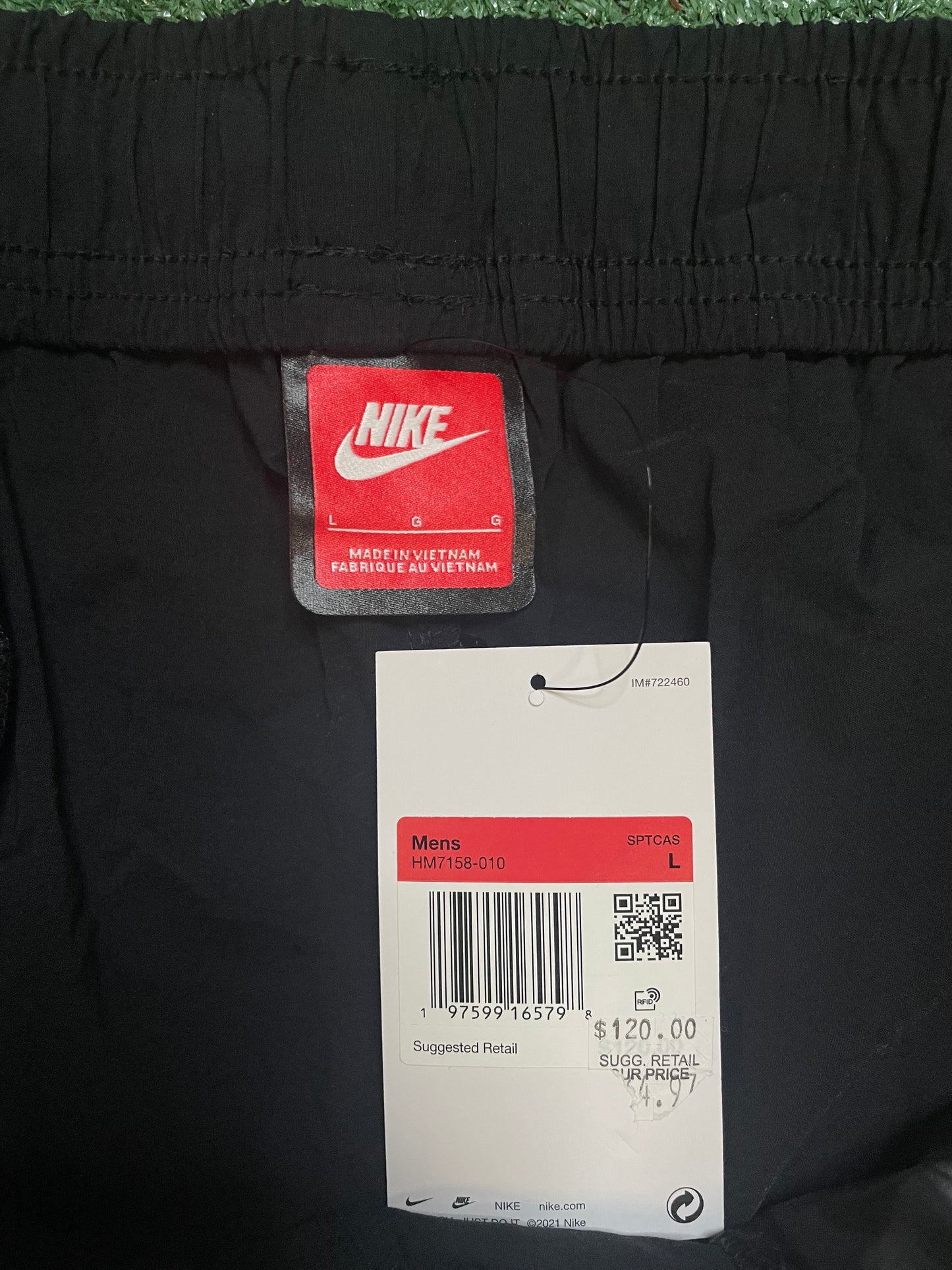 Nike woven black tech fleece sweatsuit