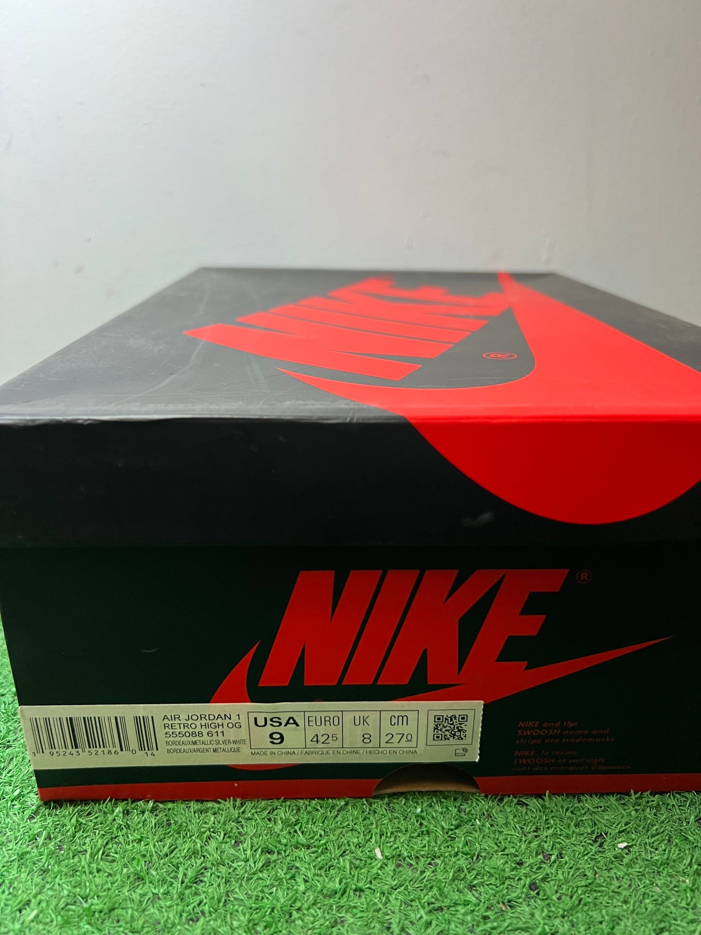 Jordan 1 High Bordeaux