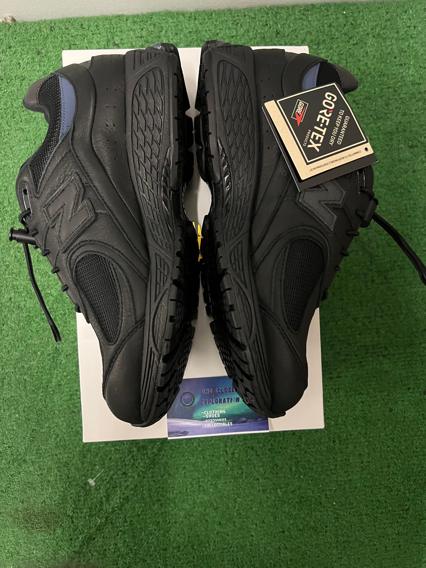 New balance 2002r gortex X JJJound black storm
