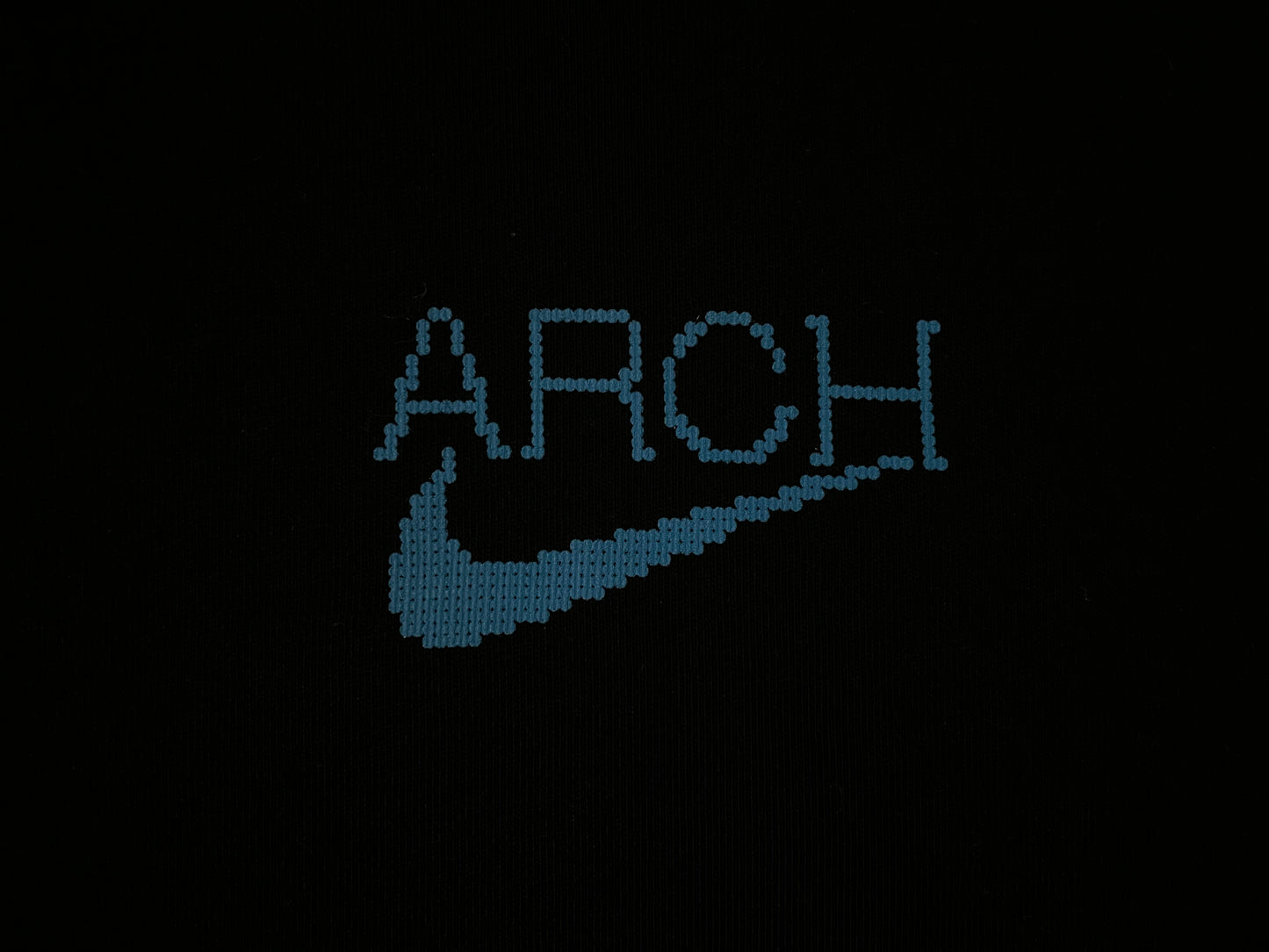 Nike arch X Virgil abloh art Basel tee