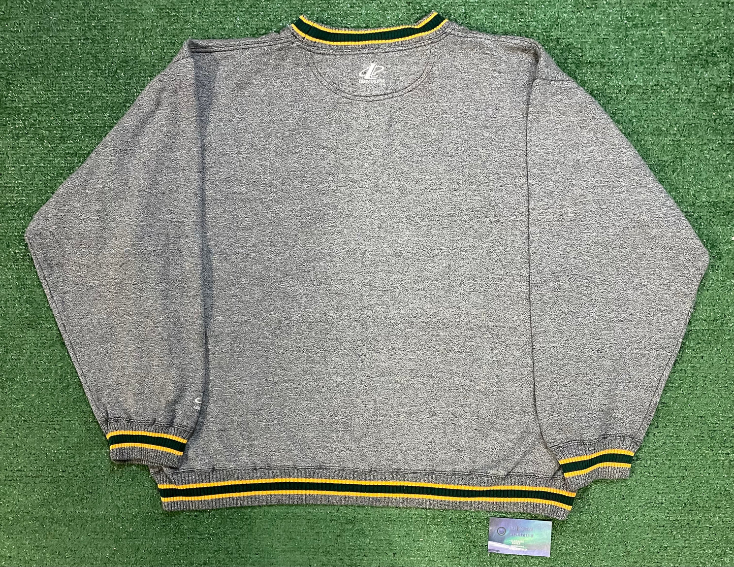 Vintage 1990s Green Bay Packers Embroidered crewneck